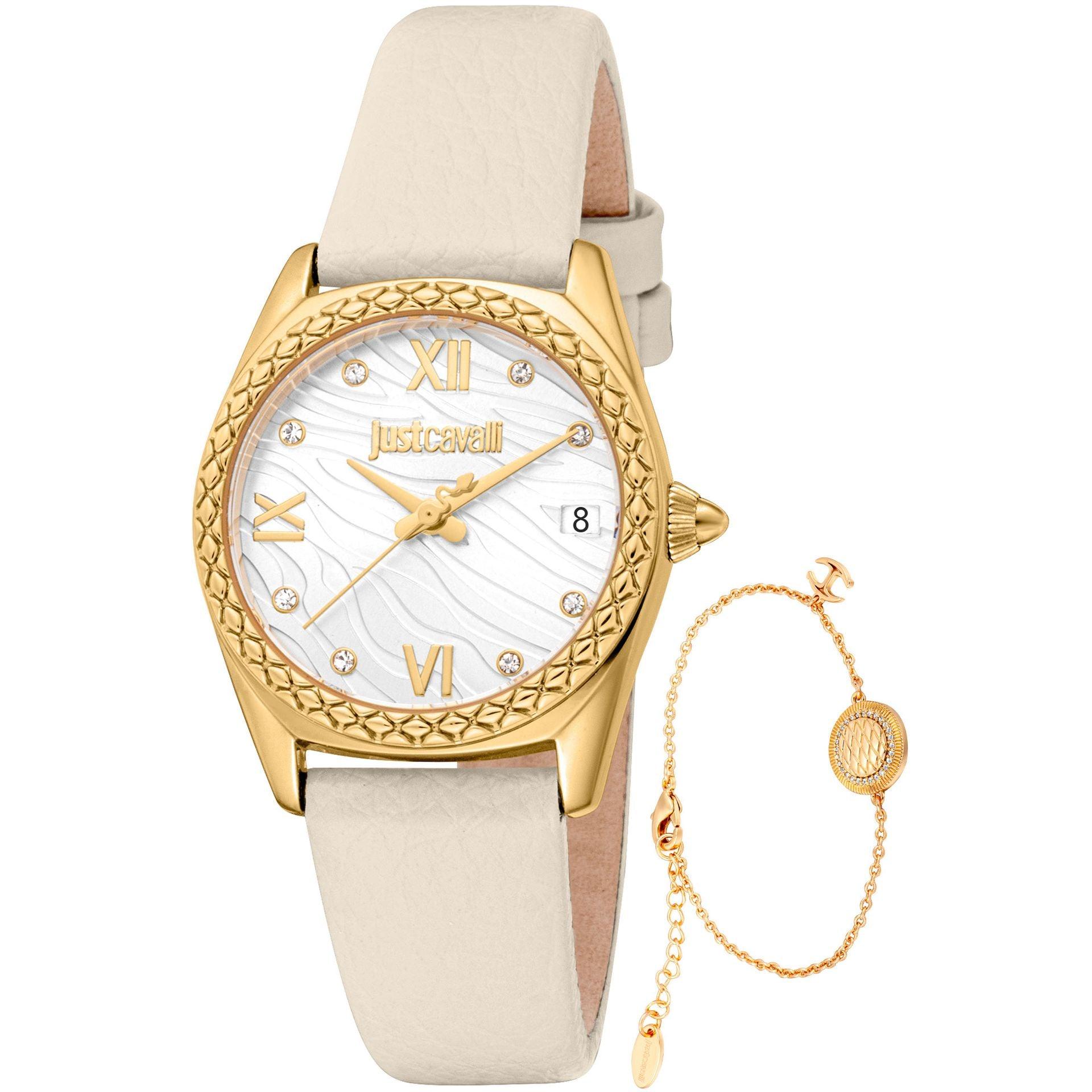 Just Cavalli Montres Élégantes Pour Femme en Acier Inoxydable - Felix Store