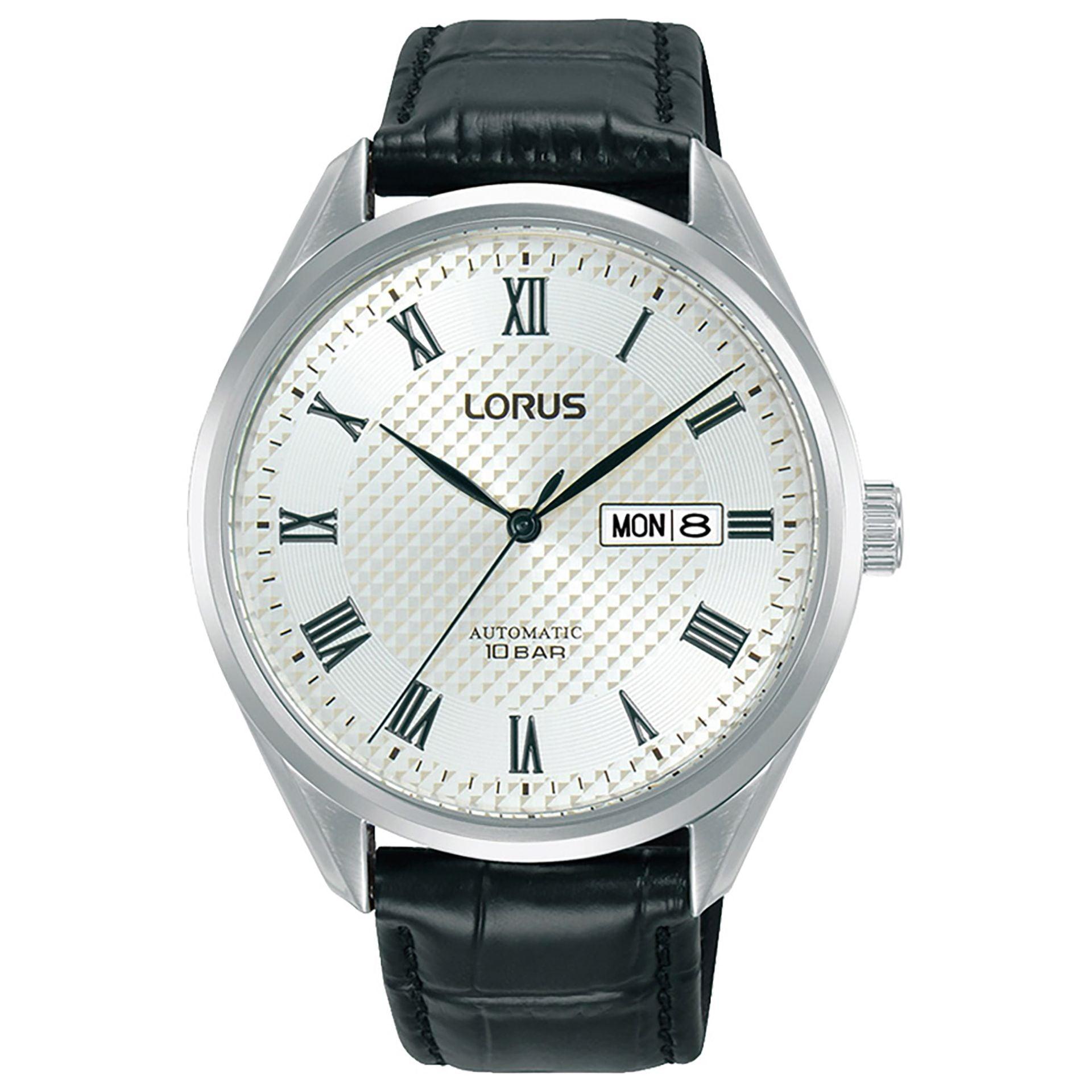 Lorus Montres Élégantes Pour Homme À Boîtier Acier 42mm - Felix Store