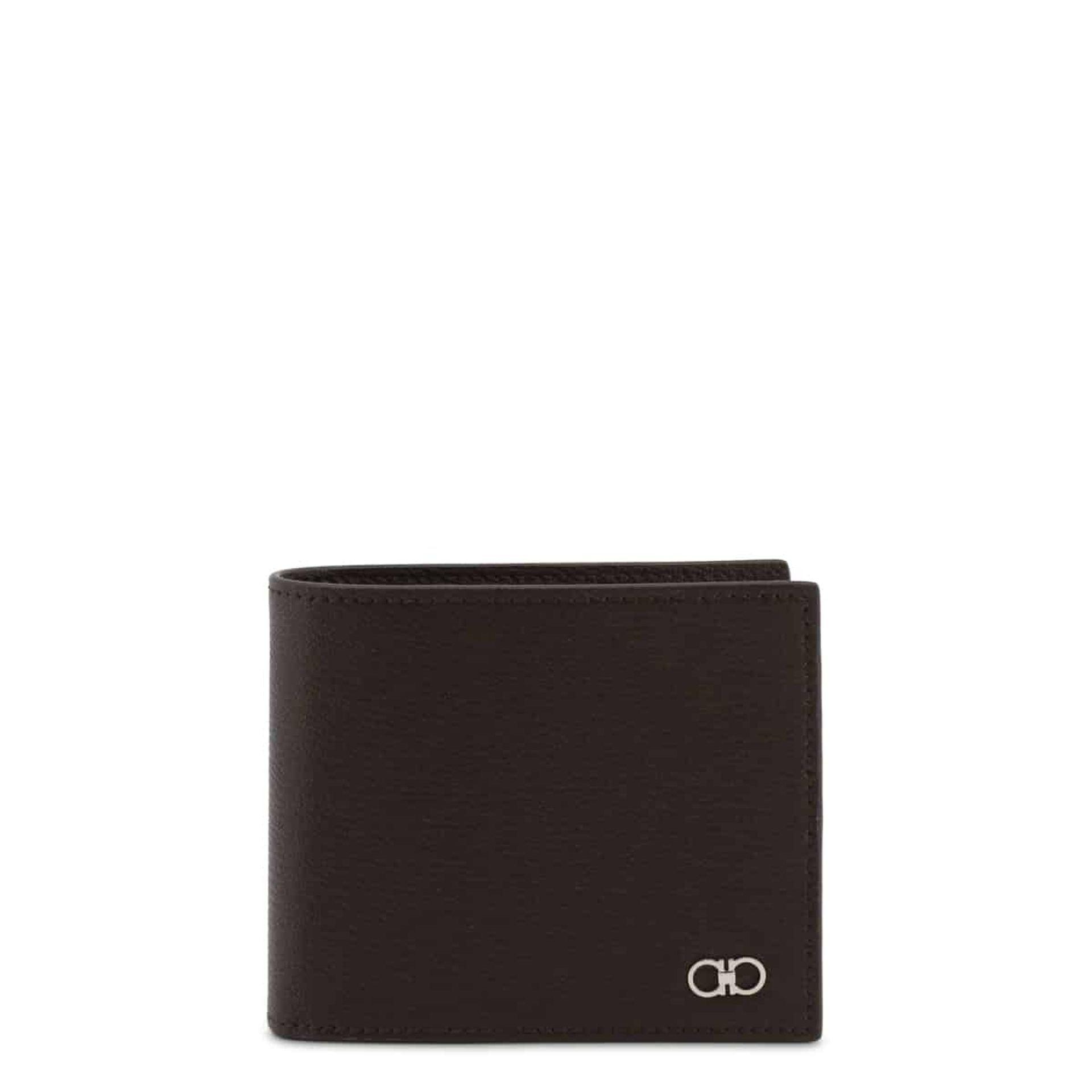 Ferragamo Portefeuilles en Cuir Élégant pour Homme - Felix Store