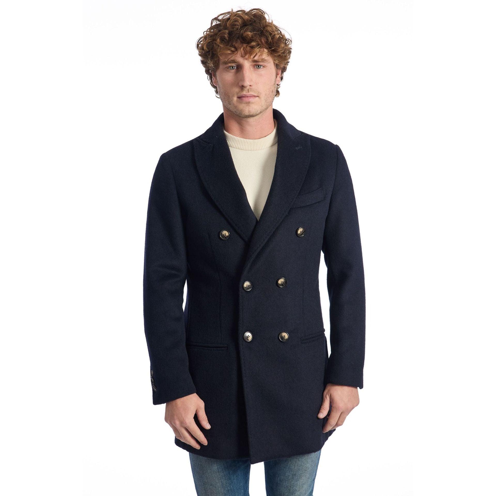 Roberto Pepe Luxury Manteaux Élégant Pour Hommes Modernes - Felix Store