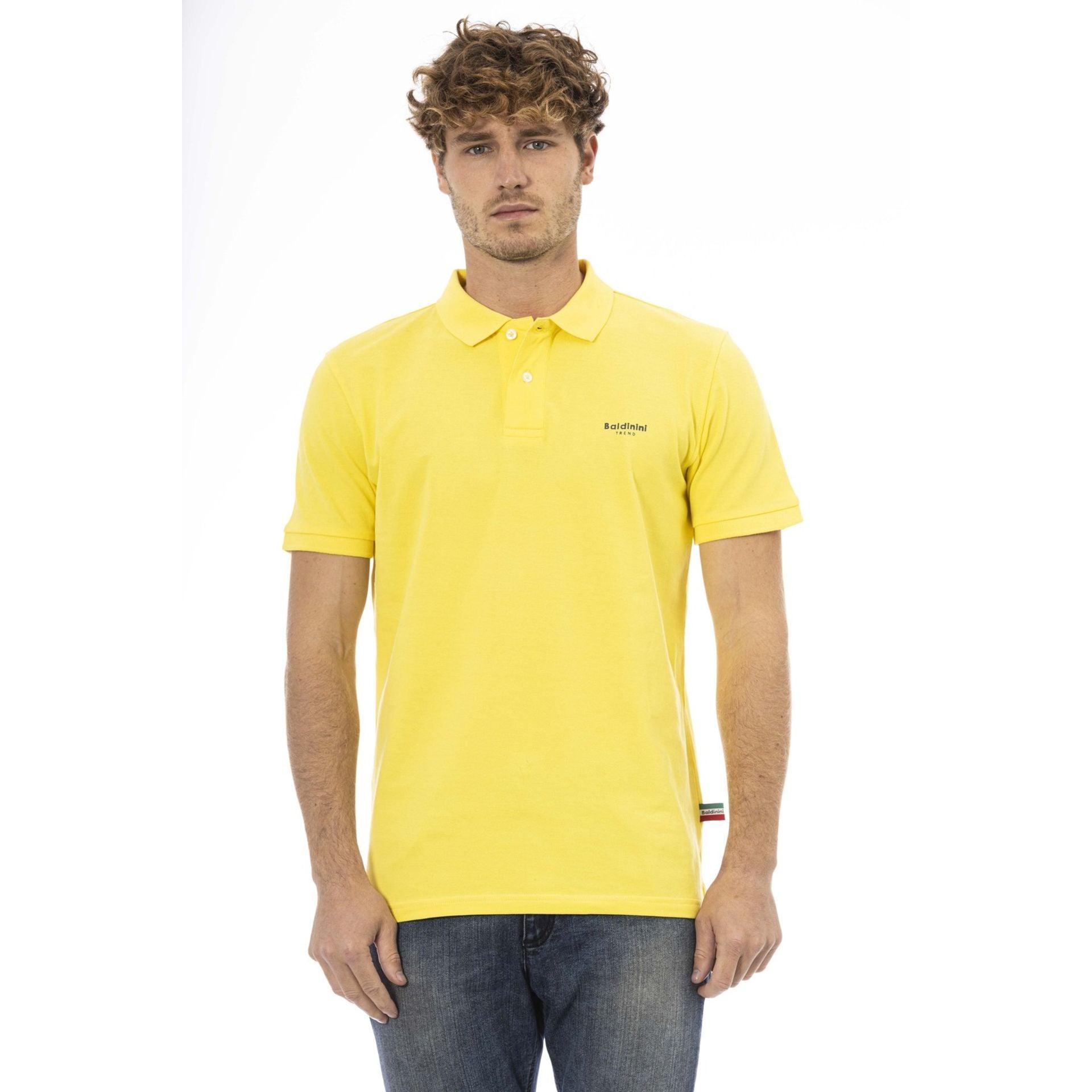 Baldinini Trend Polo Élégant En Coton Pour Homme - Felix Store