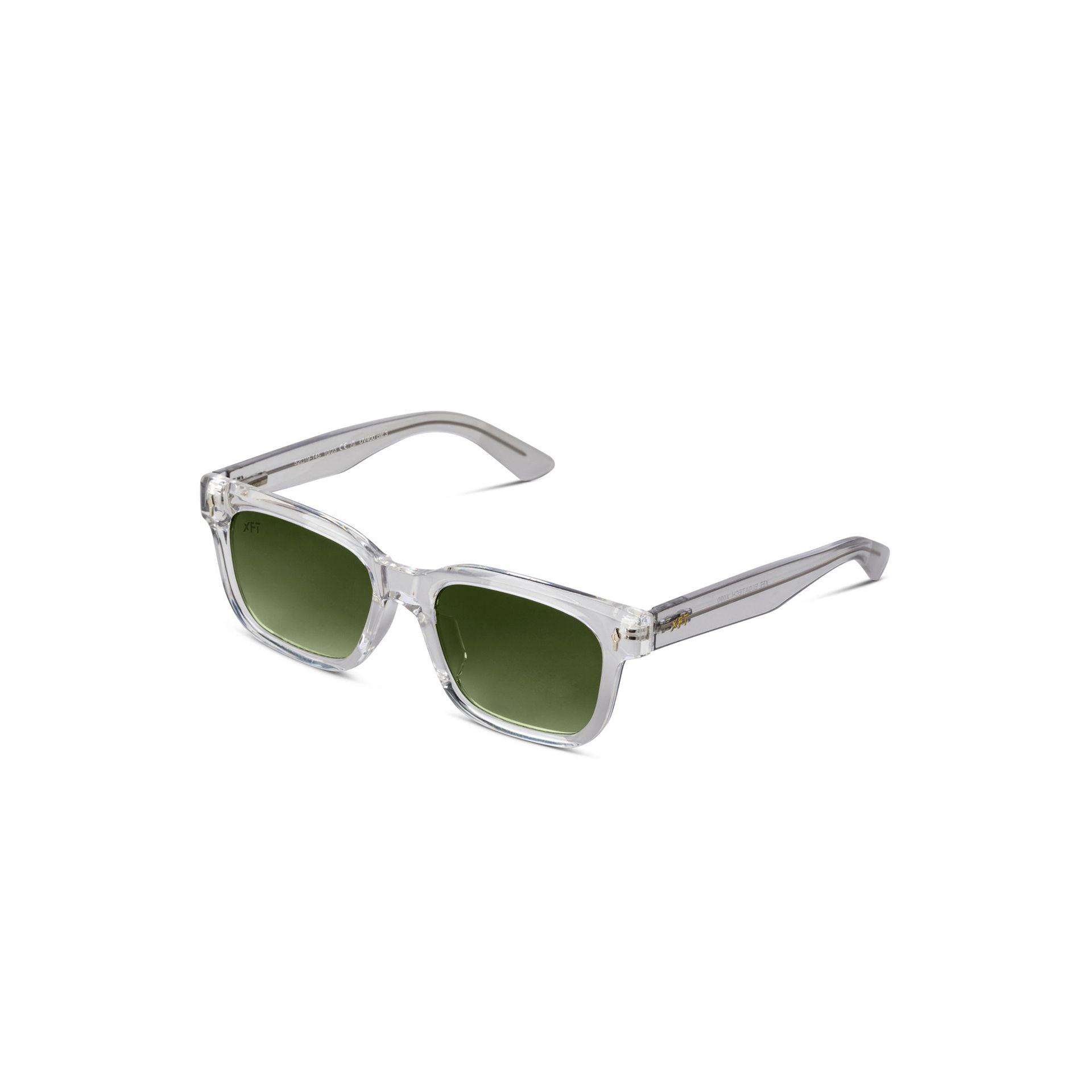 X Frame Therapy Lunettes de Soleil Unisexe Acétate UV3 Glasses - Felix Store
