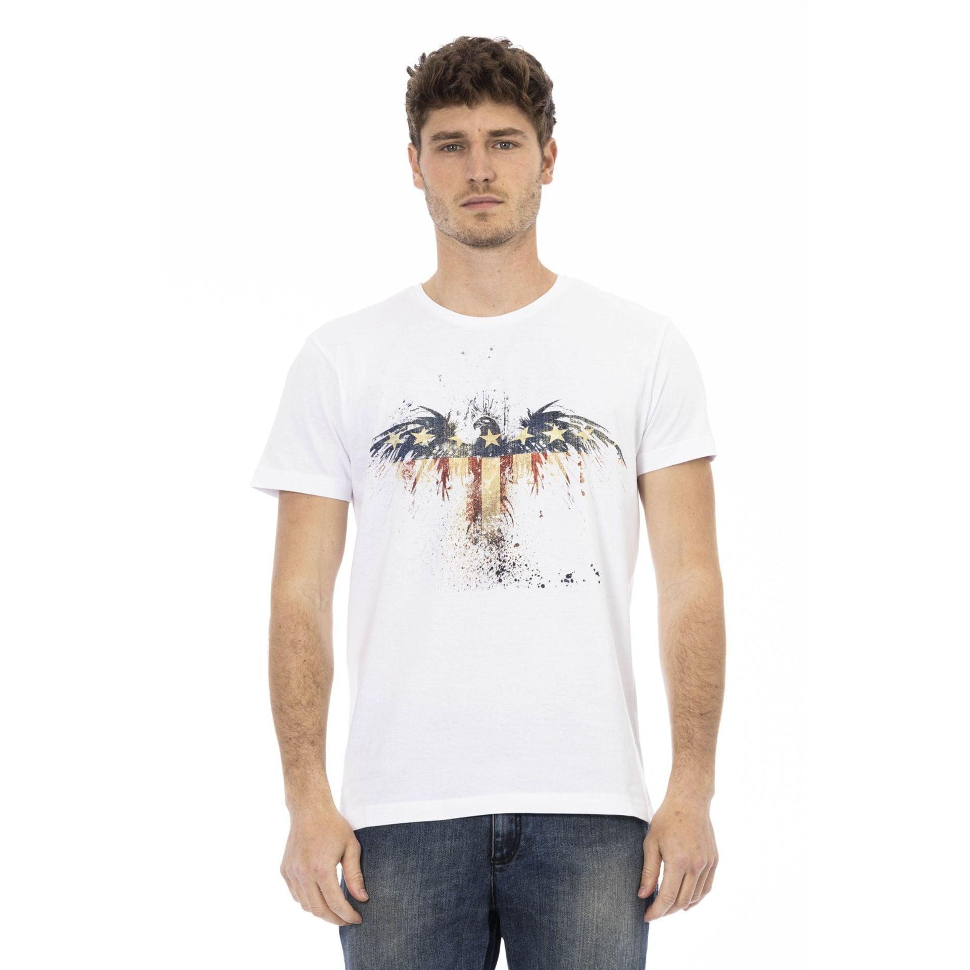 Trussardi Action T-Shirts Pour Un Style Décontracté Chic - Felix Store