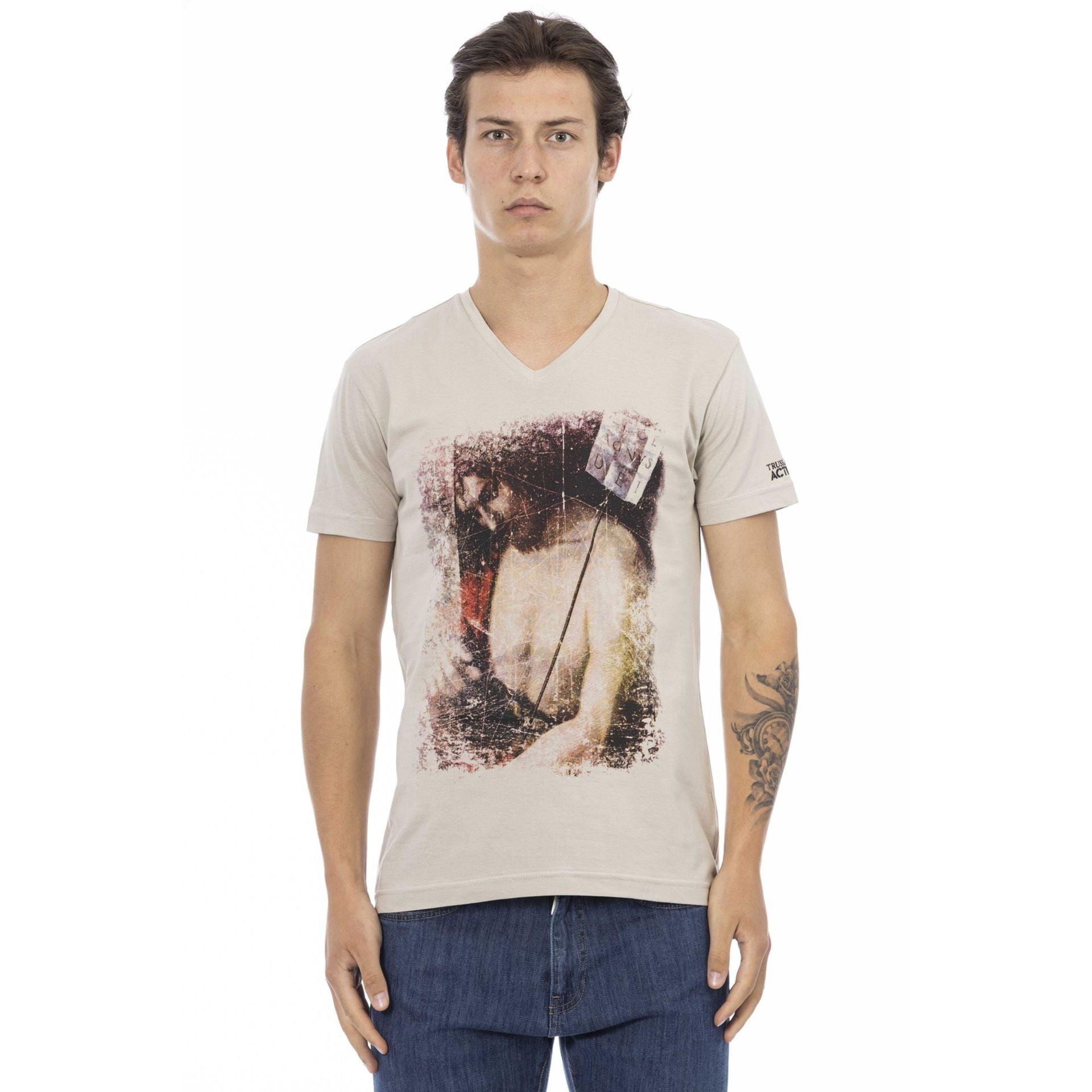 Trussardi Action T-shirts Pour Homme Élégants Et Confortables - Felix Store