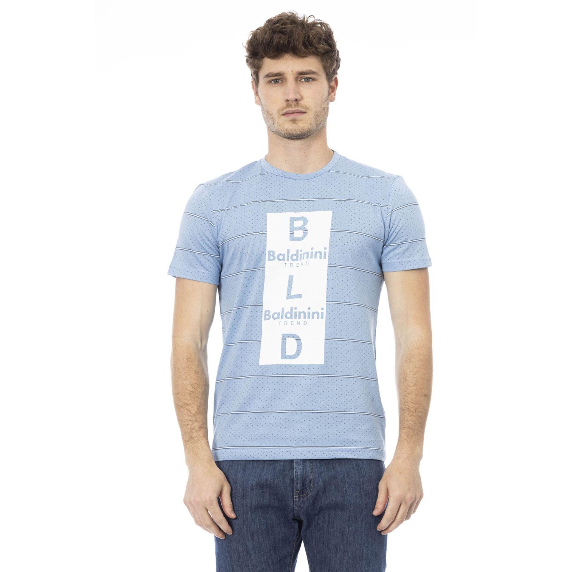 Baldinini Trend T-shirts Pour Hommes En Coton Élégants - Felix Store