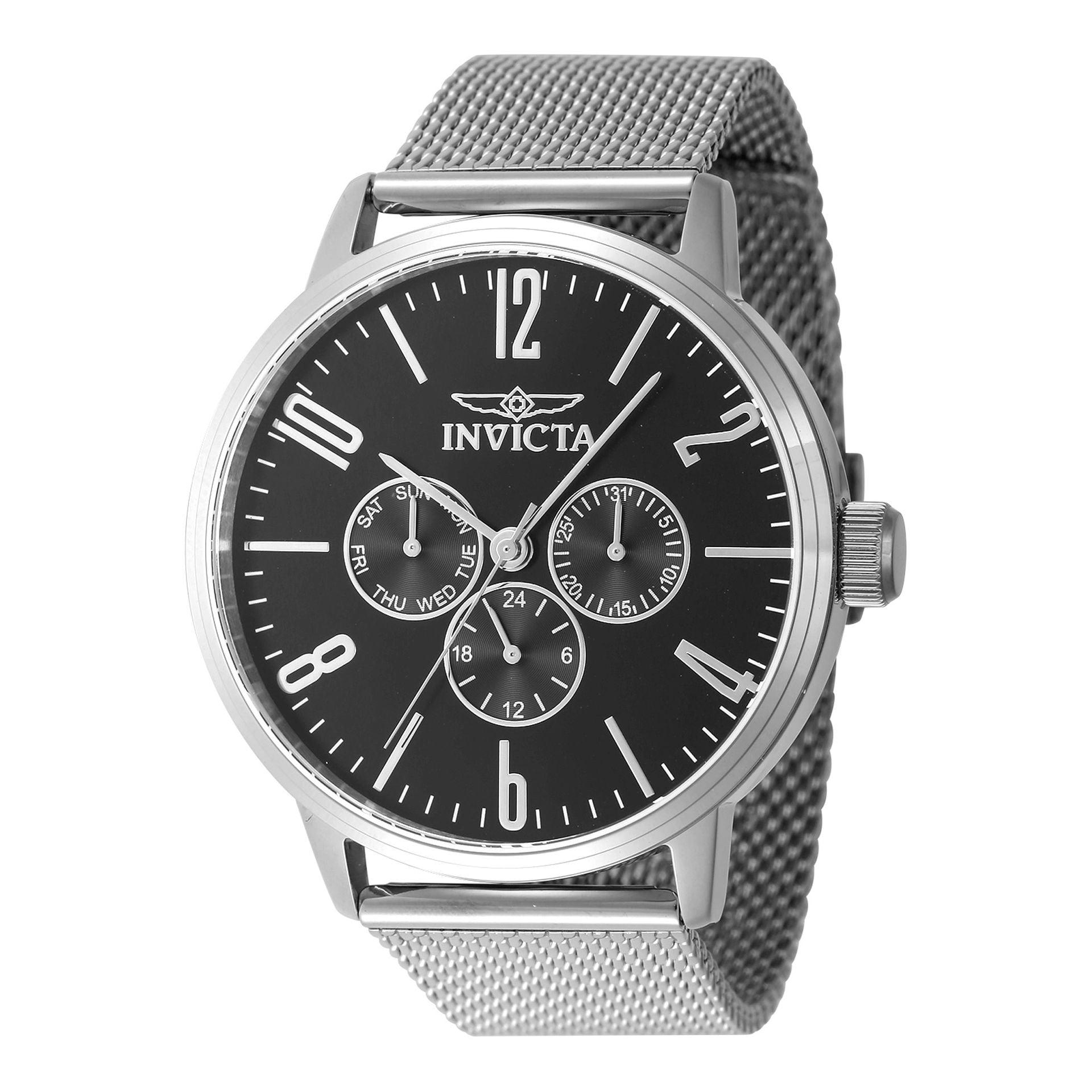 Invicta Montres Élégantes Pour Homme en Acier Inoxydable - Felix Store
