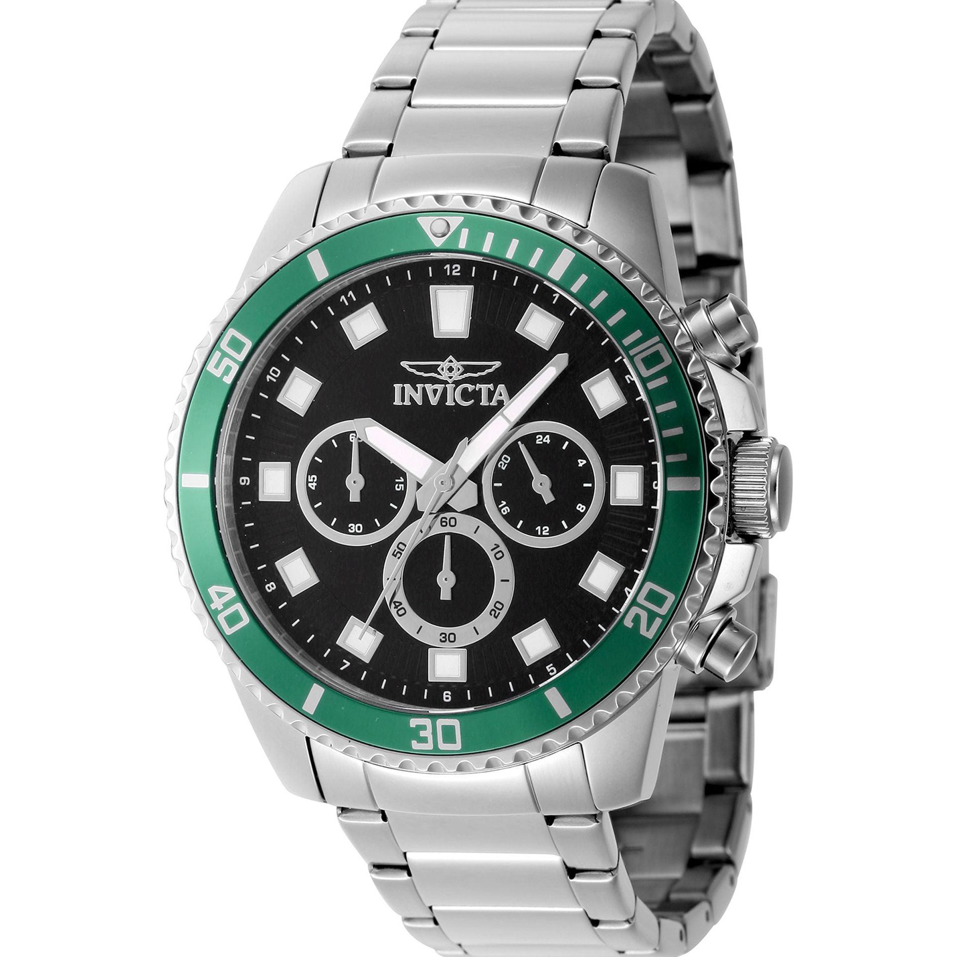 Invicta Montres Homme Élégantes Avec Chronographe 45 mm - Felix Store