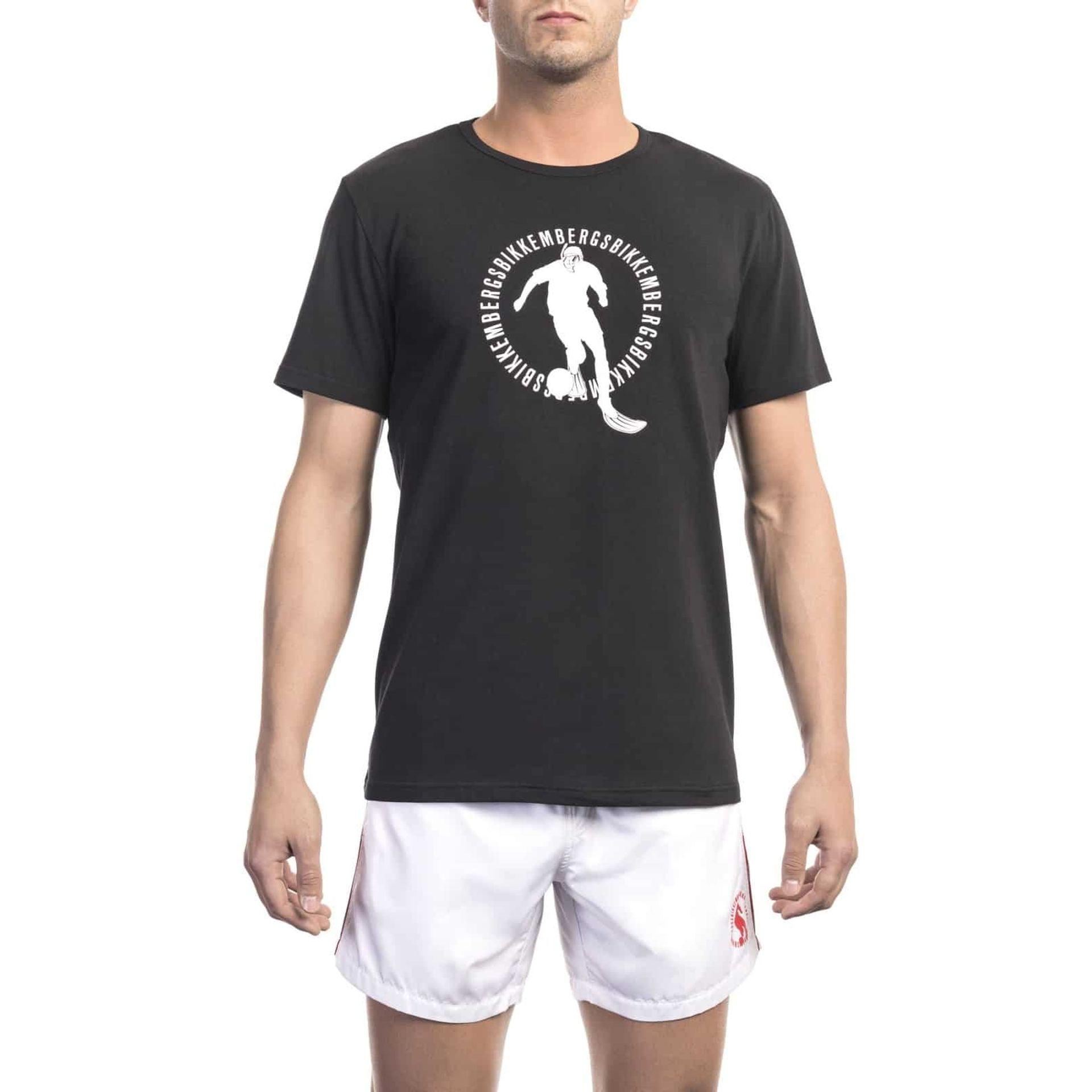 Bikkembergs Beachwear T-shirts Confort Et Style Estival - Felix Store