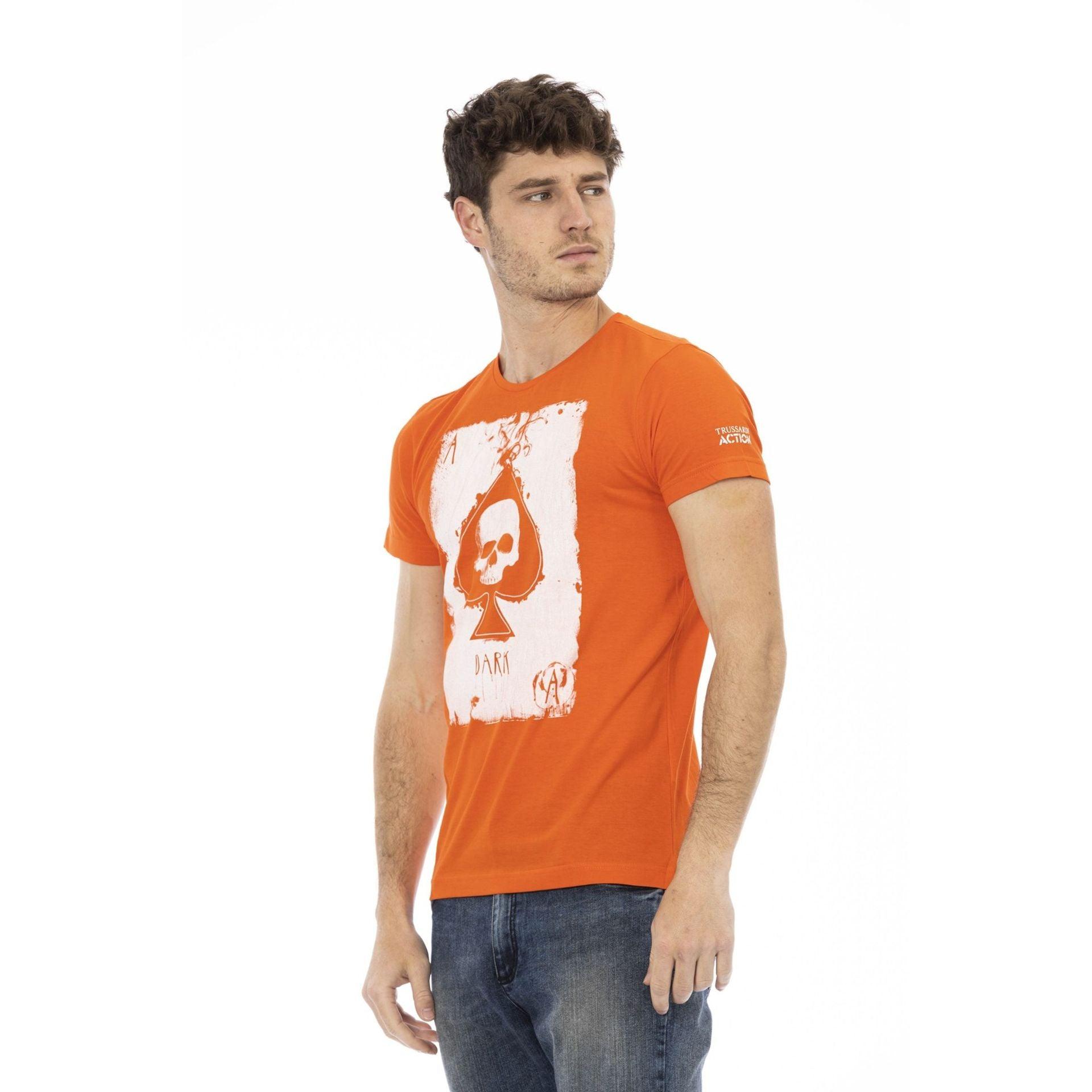 Trussardi Action T-Shirts Élégants Pour Un Style Décontracté - Felix Store 