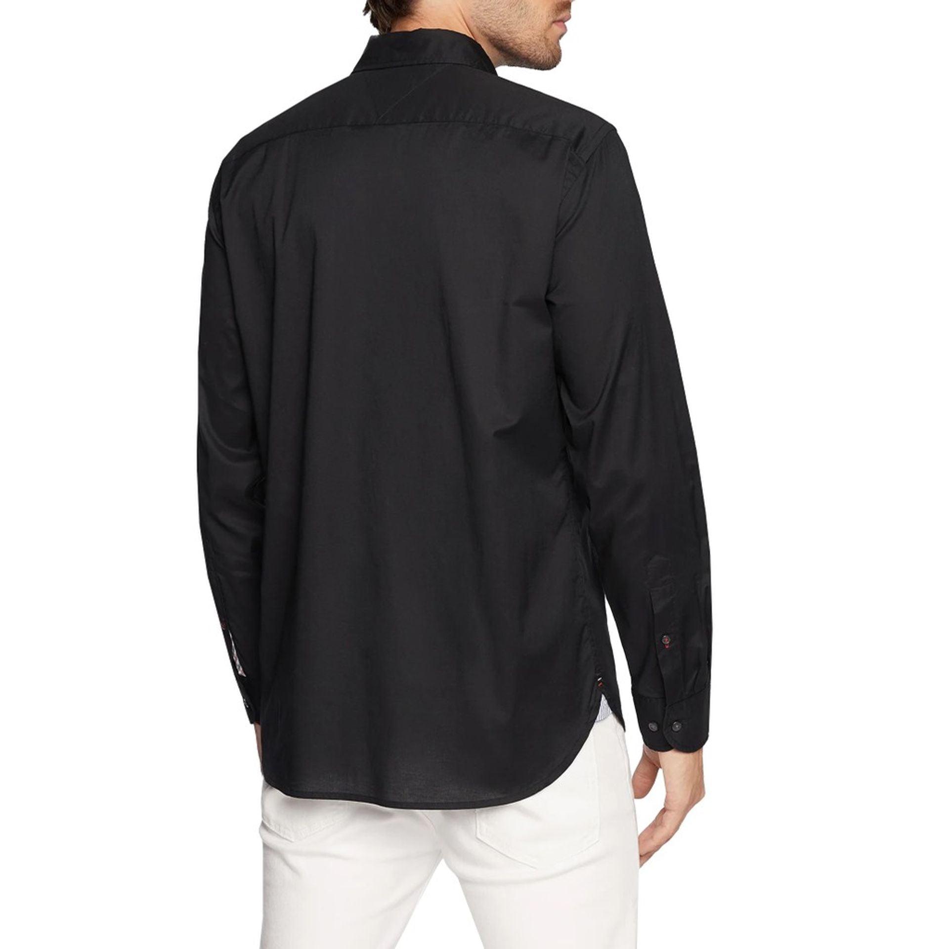 Chemise Tommy Hilfiger Classique En Coton Pour Homme - Felix Store 