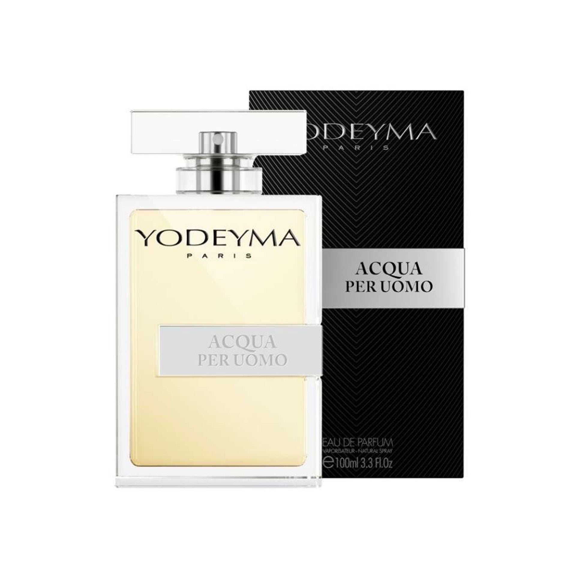 Yodeyma Parfums Acqua Pour Homme 100 ml Frais - Felix Store 
