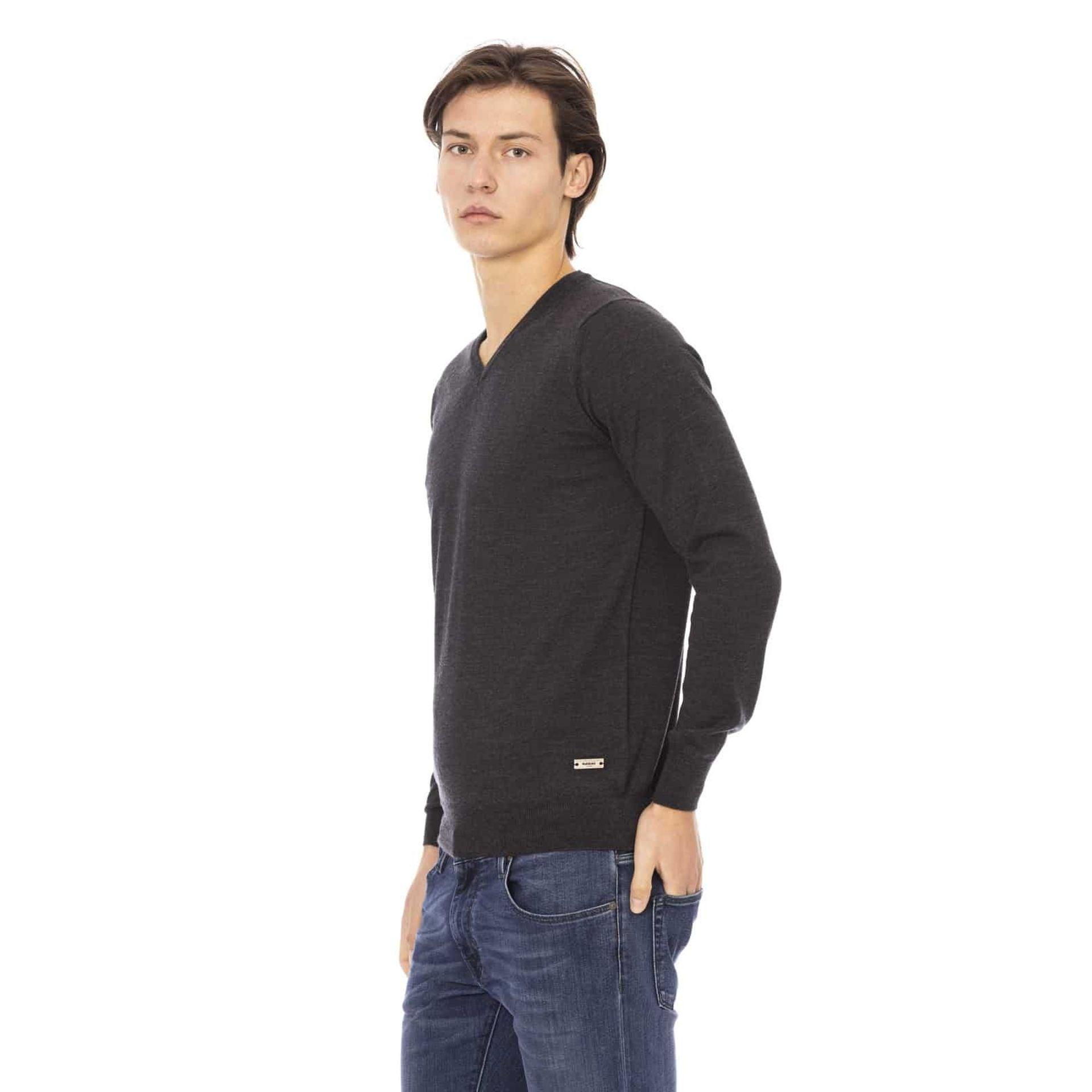 Baldinini Trend Pulls Chic En Laine Pour Hommes Élégants - Felix Store 