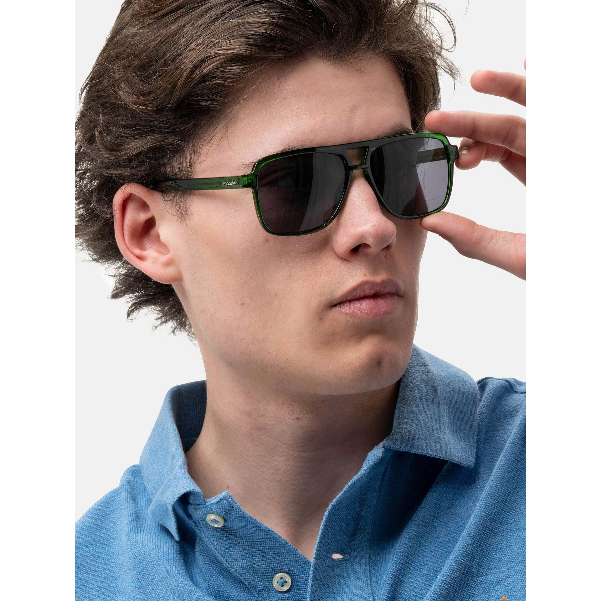 Smooder Lunettes de Soleil Unisexes Pour Été Stylé - Felix Store 