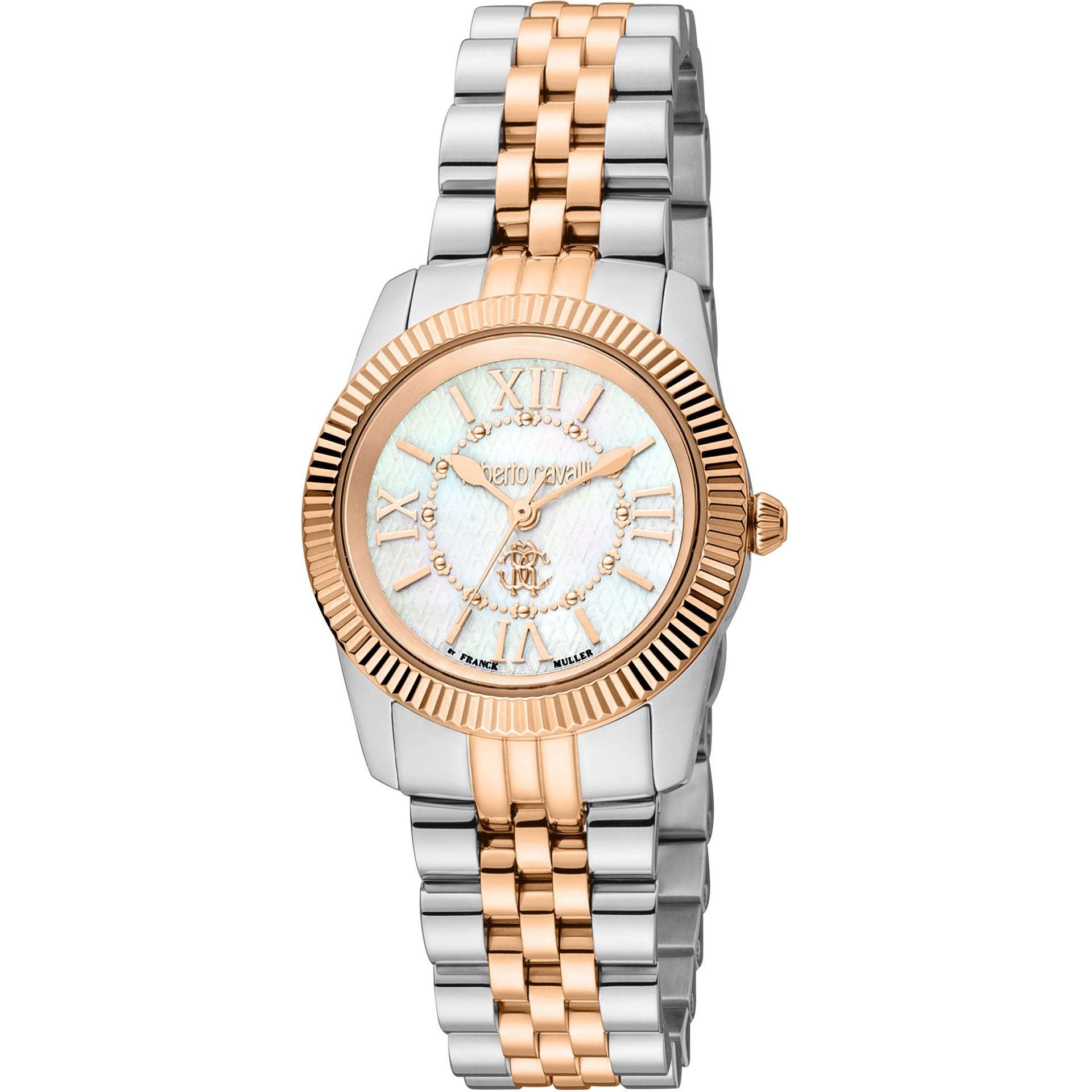 Roberto Cavalli By Franck Muller Montres Élégantes Femme - Felix Store 
