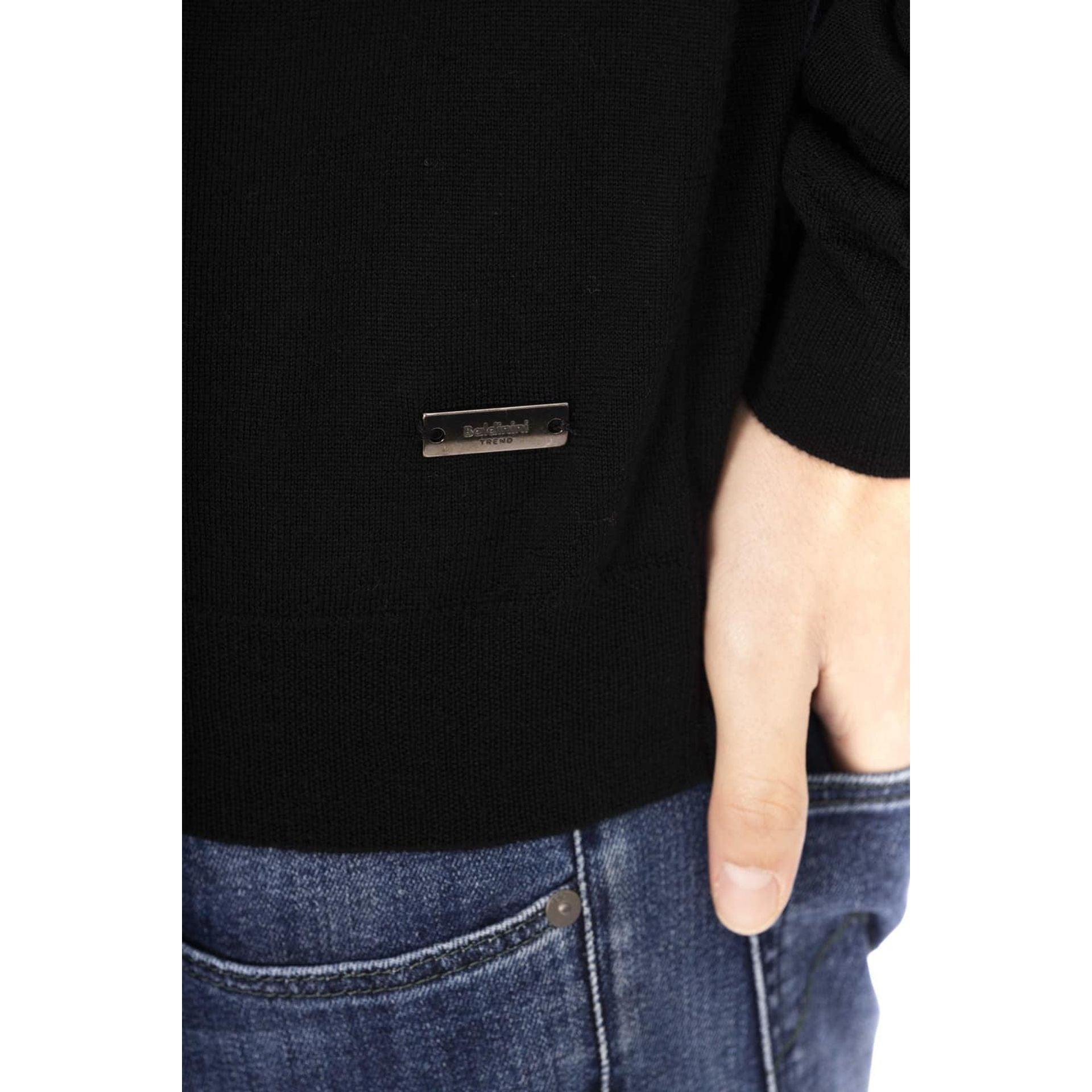 Baldinini Trend Pulls Chic En Laine Pour Homme Moderne - Felix Store 