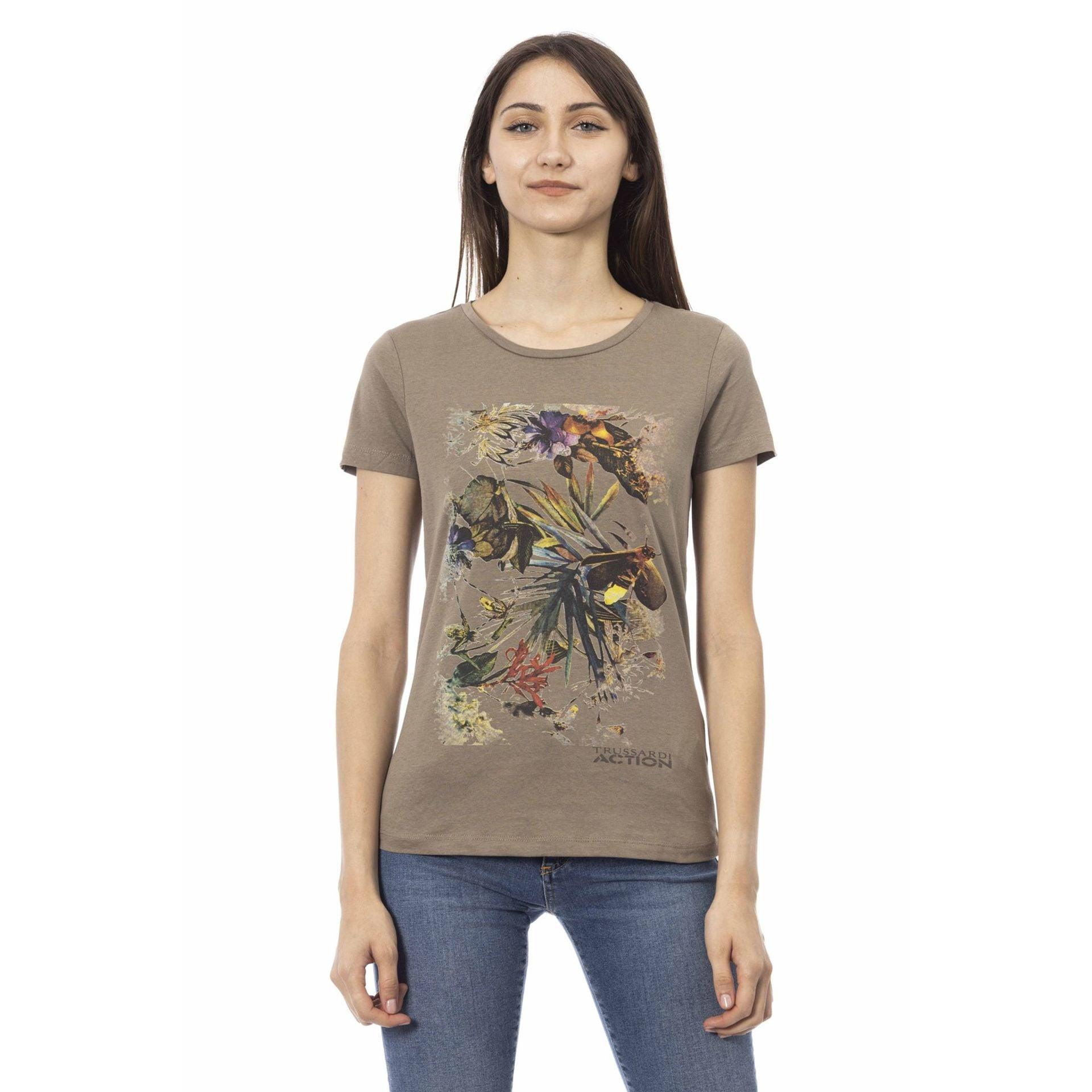 Trussardi Action T-shirts Confortables Pour Femmes Modernes - Felix Store 