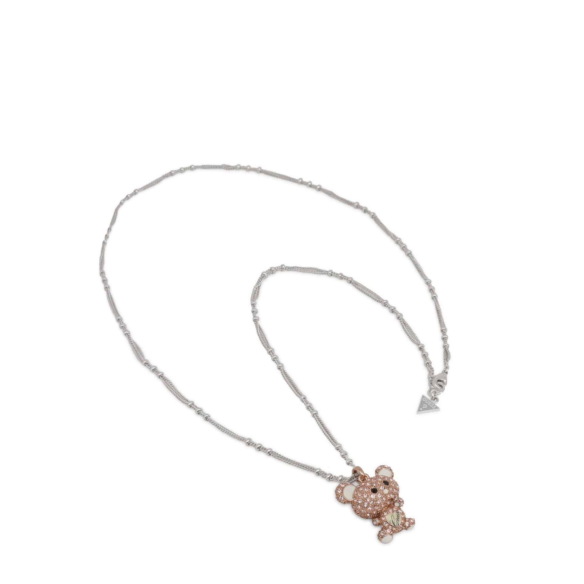 Guess Colliers Élégants en Acier avec Strass Brillants - Felix Store 