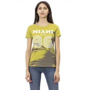 Trussardi Action T-Shirts Élégants Pour Femme Confortables - Felix Store 