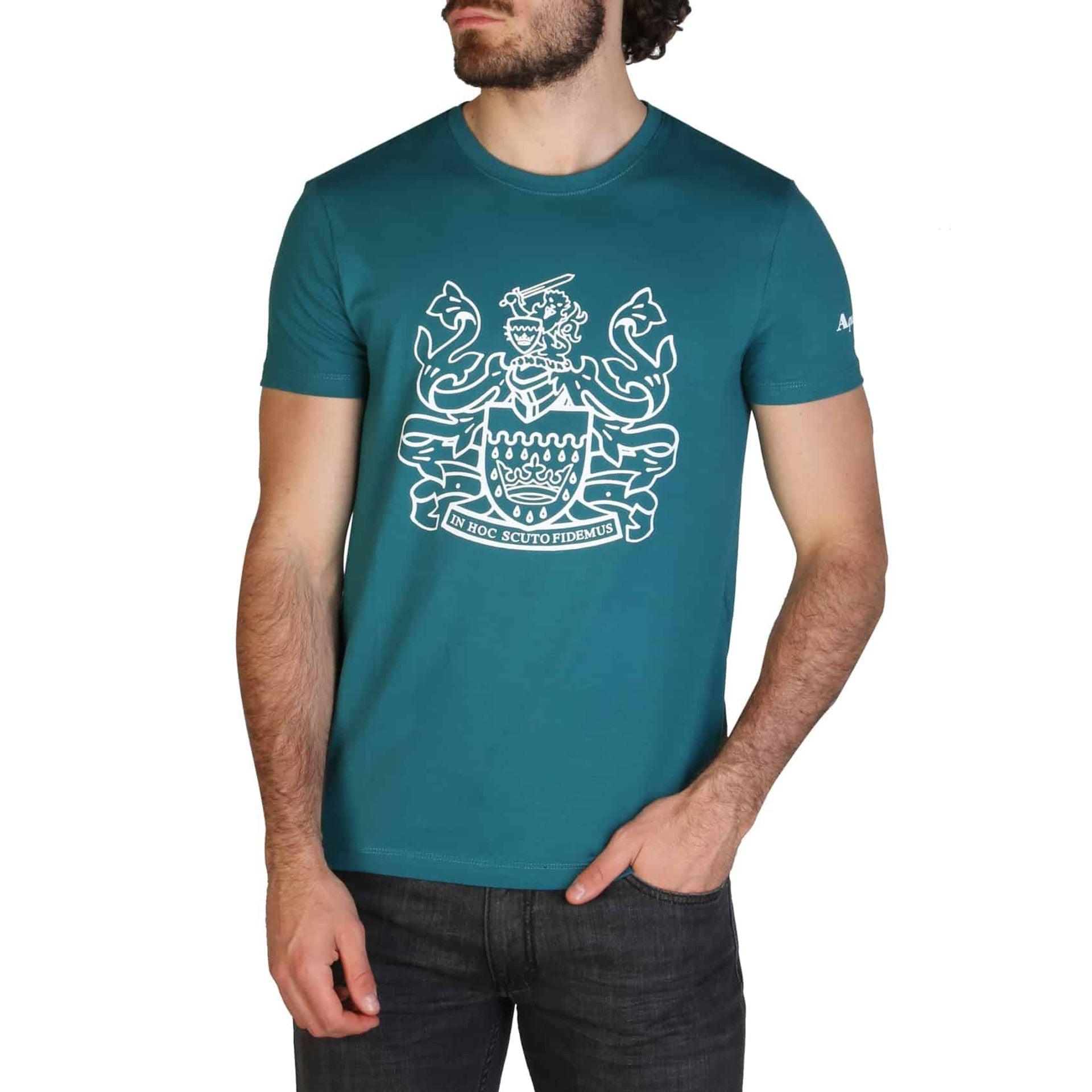 Aquascutum T-Shirts Élégants Pour Hommes Modernes - Felix Store 