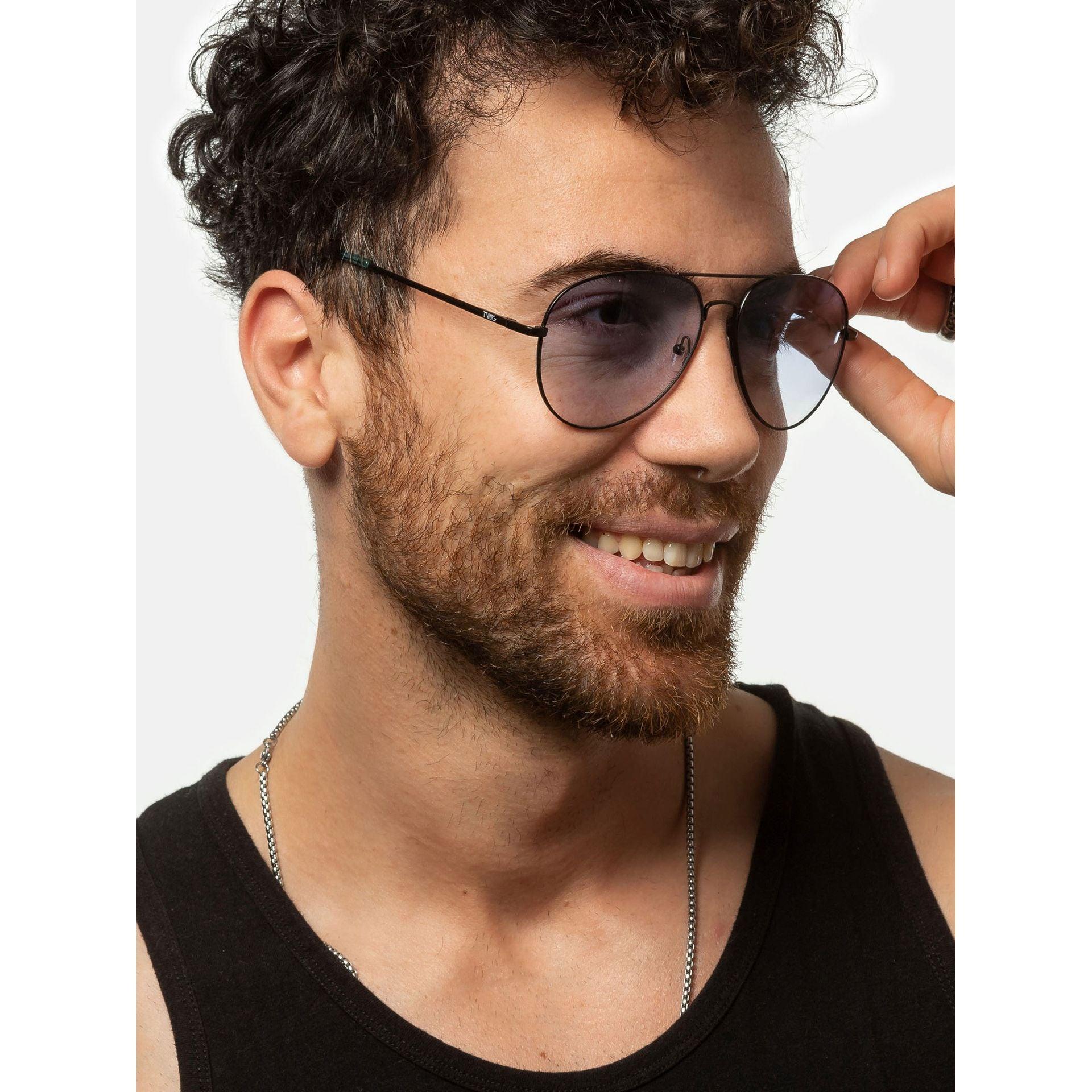 Twig Lunettes de Soleil Unisex avec Monture Métal - Felix Store 