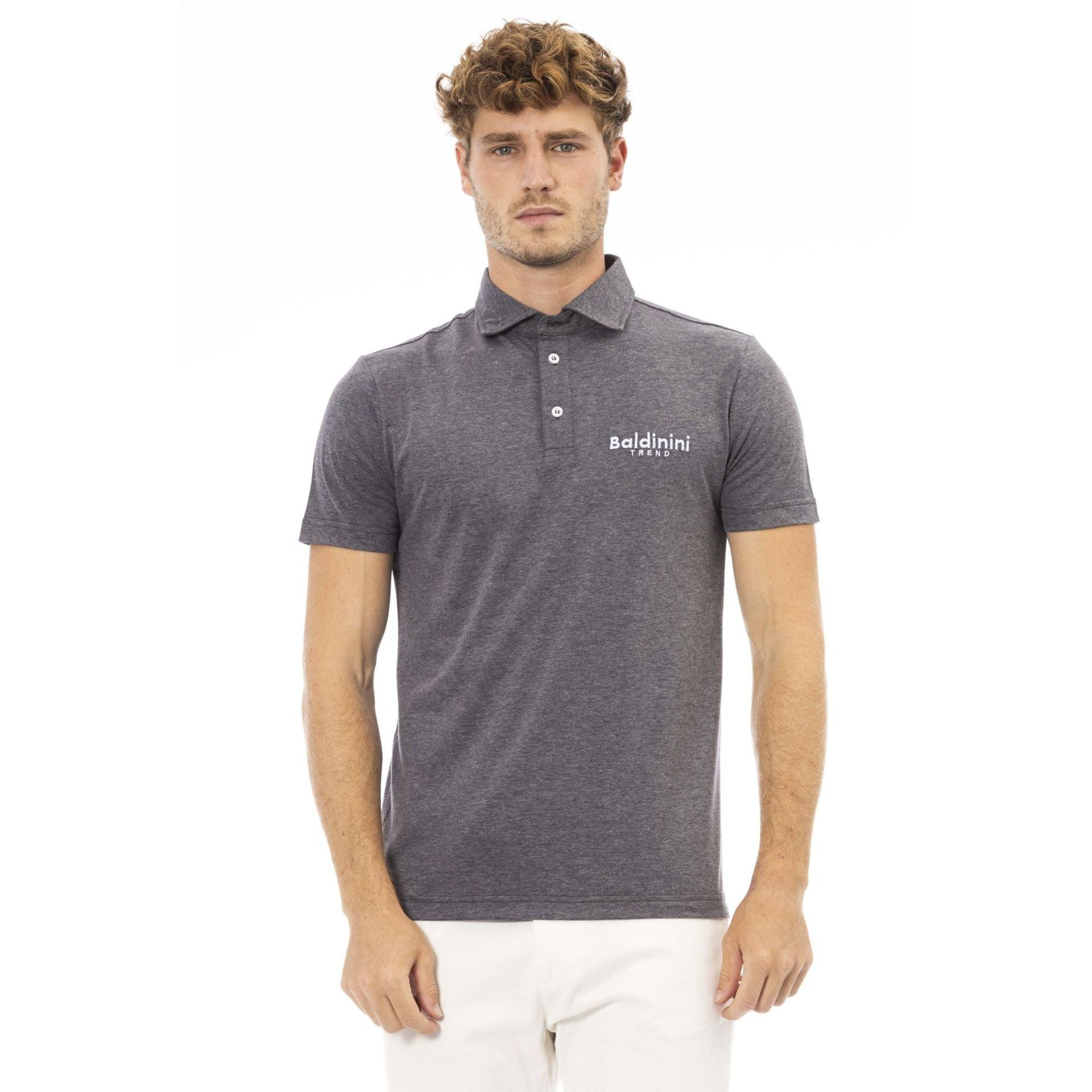 Baldinini Trend Polo Classique Pour Homme Élégant - Felix Store 