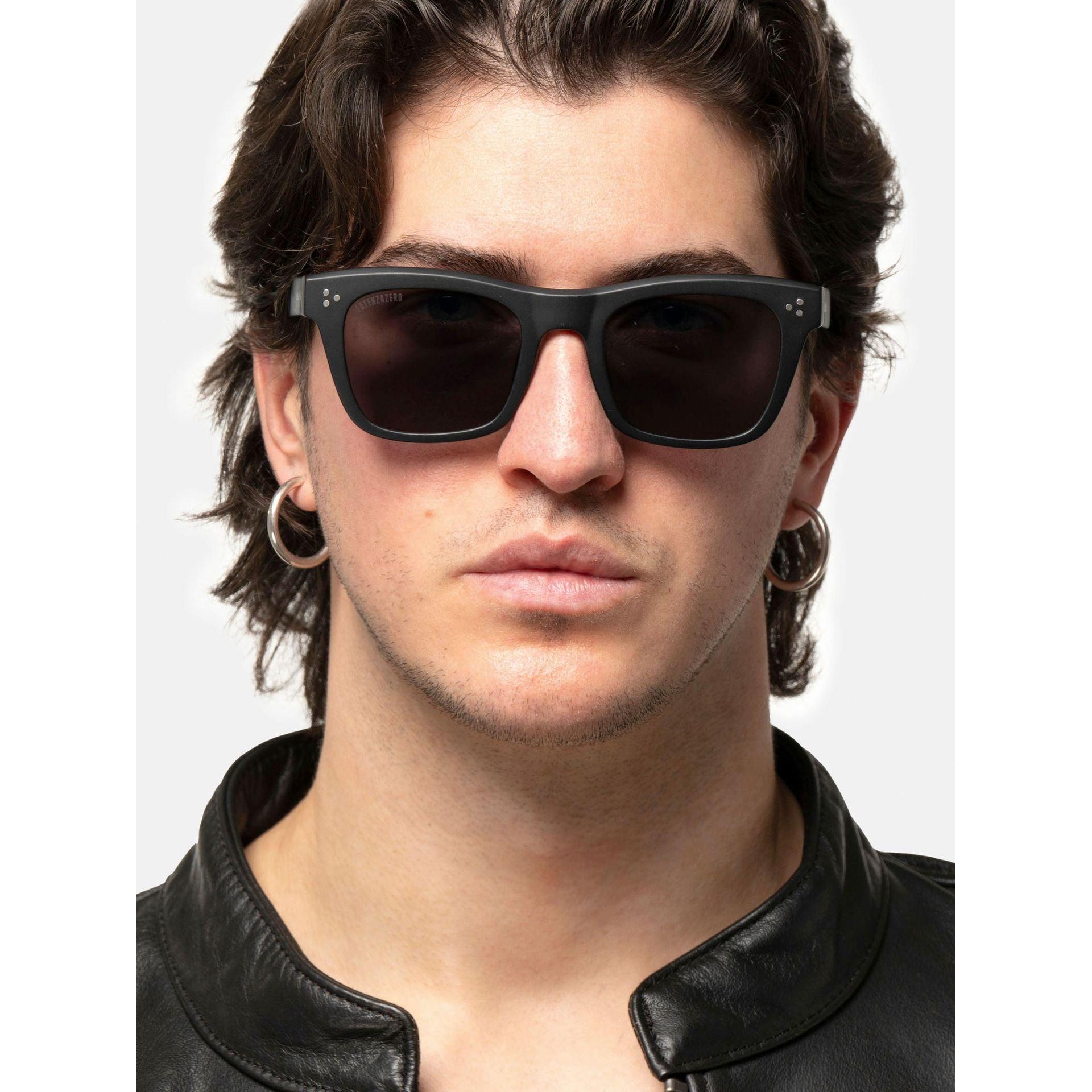 LatenzaZero Lunettes de Soleil Unisexes Acétate UV3 - Felix Store 