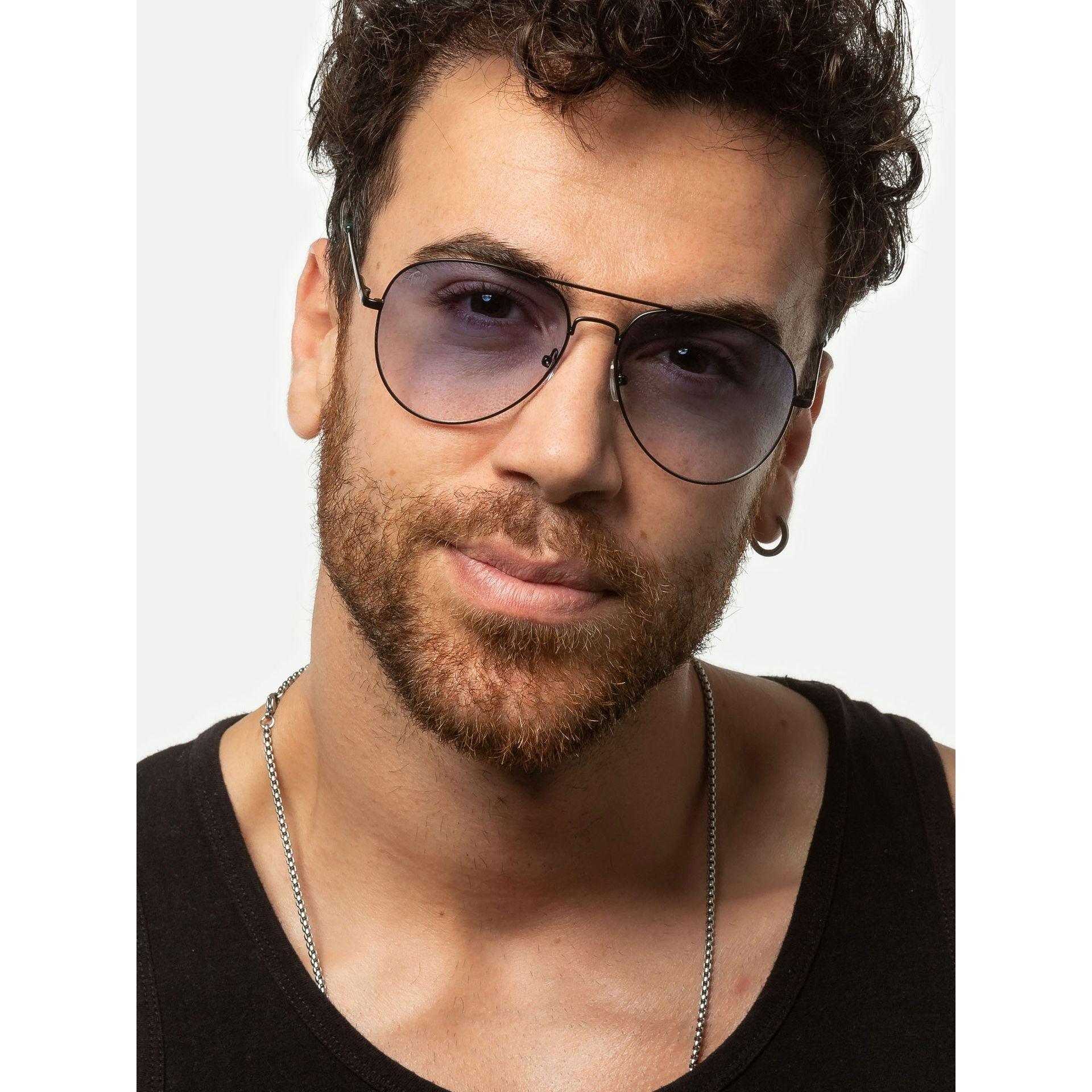 Twig Lunettes de Soleil Unisex avec Monture Métal - Felix Store 