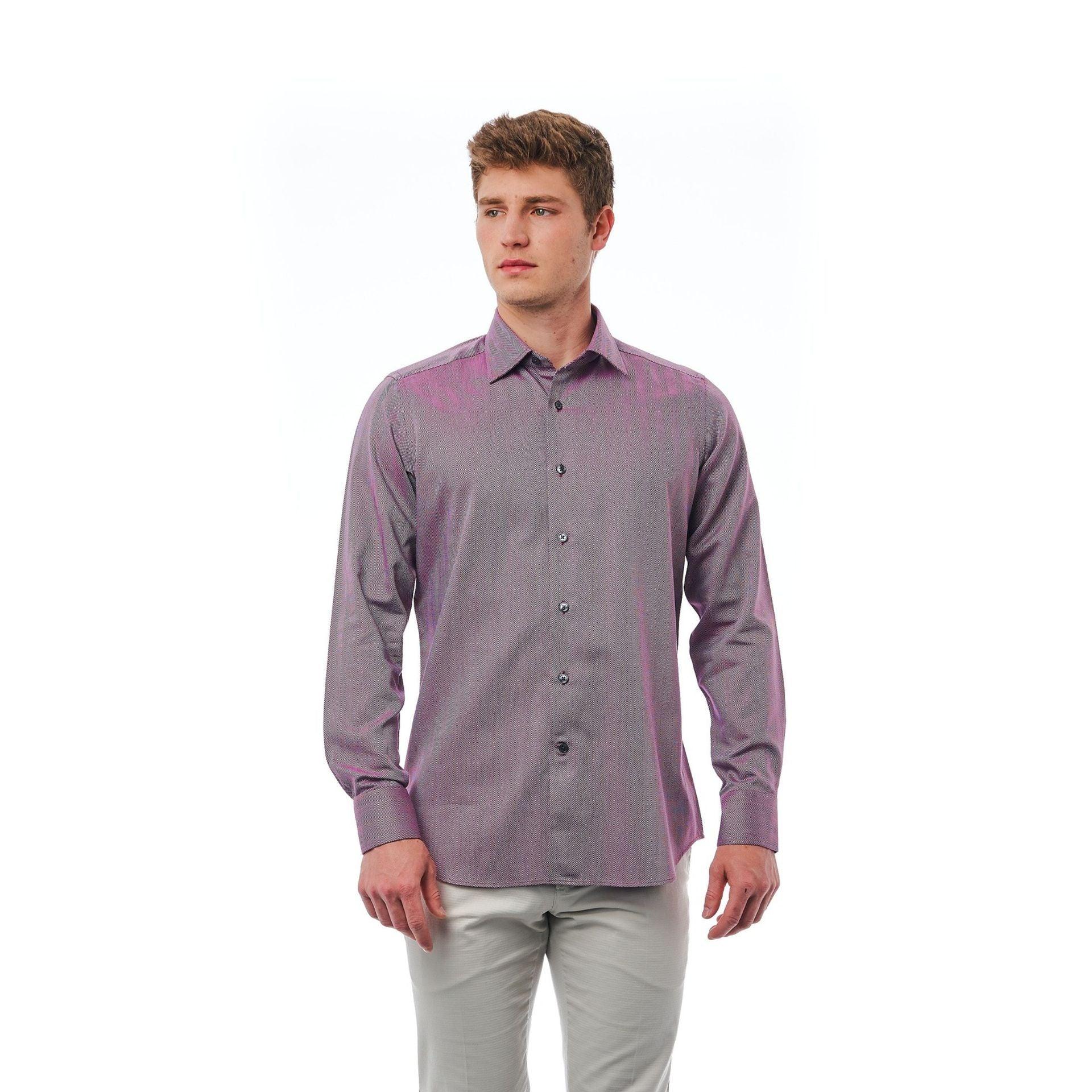 Bagutta Chemises Élégantes en Coton Pour Hommes - Felix Store 