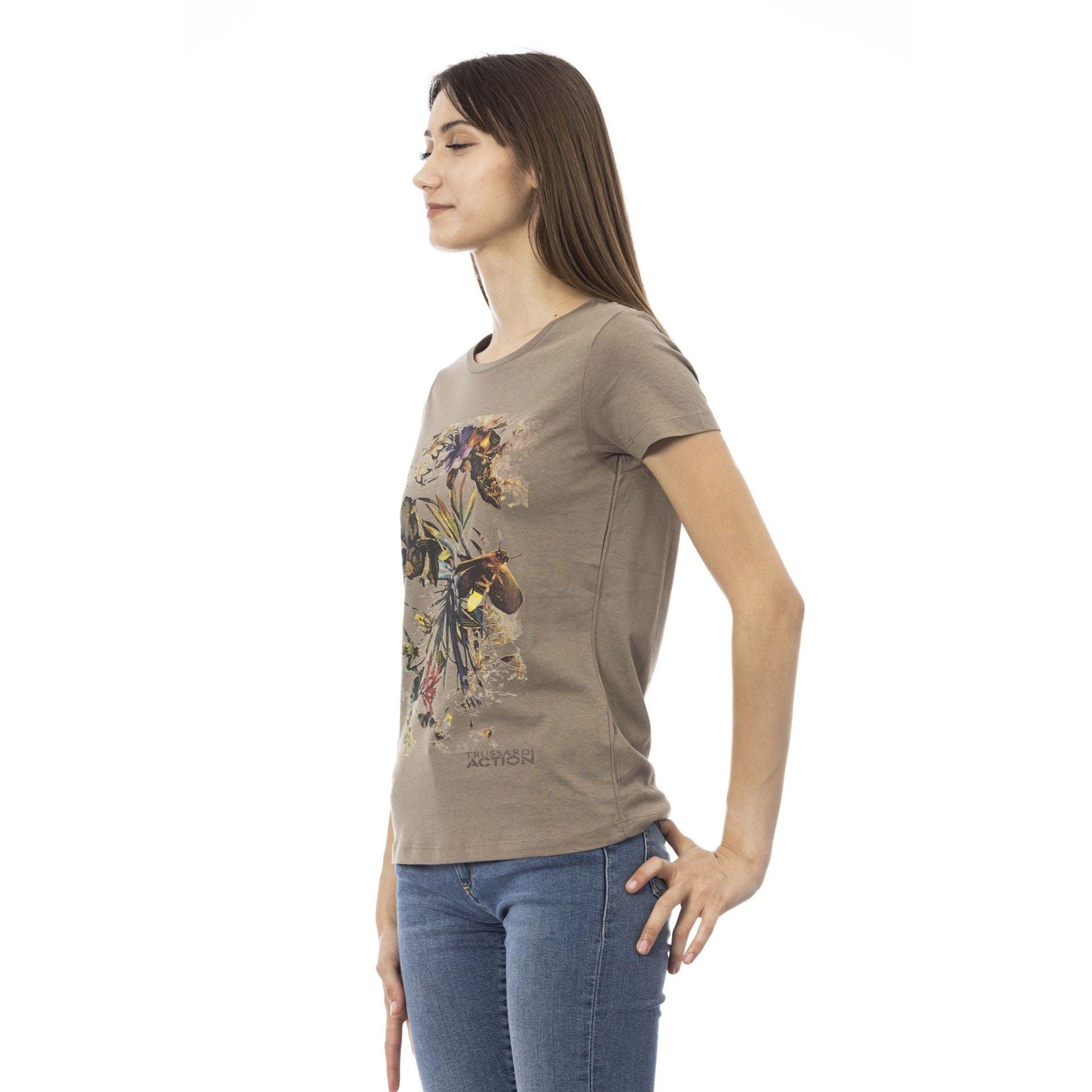 Trussardi Action T-shirts Confortables Pour Femmes Modernes - Felix Store 