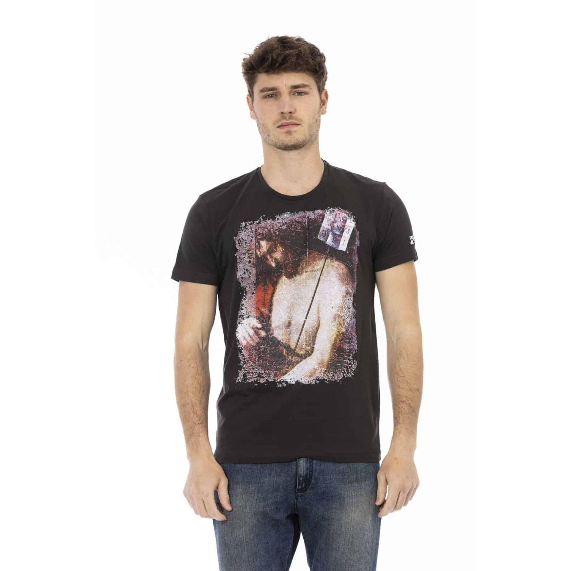 Trussardi Action T-shirts Pour Hommes Confortables Et Élégants - Felix Store 