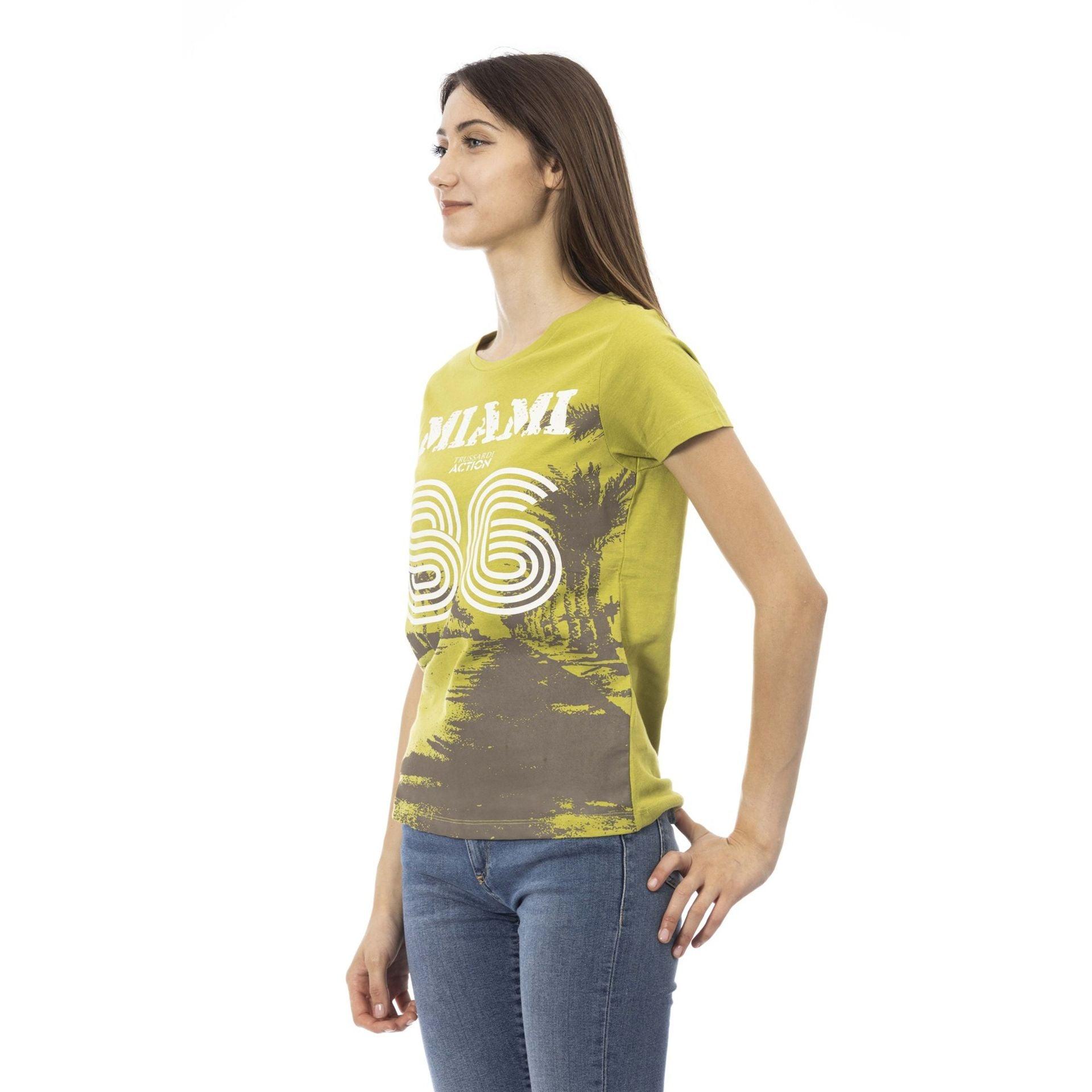 Trussardi Action T-Shirts Élégants Pour Femme Confortables - Felix Store 