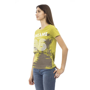 Trussardi Action T-Shirts Élégants Pour Femme Confortables - Felix Store 