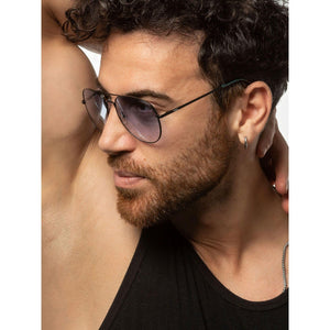 Twig Lunettes de Soleil Unisex avec Monture Métal - Felix Store 