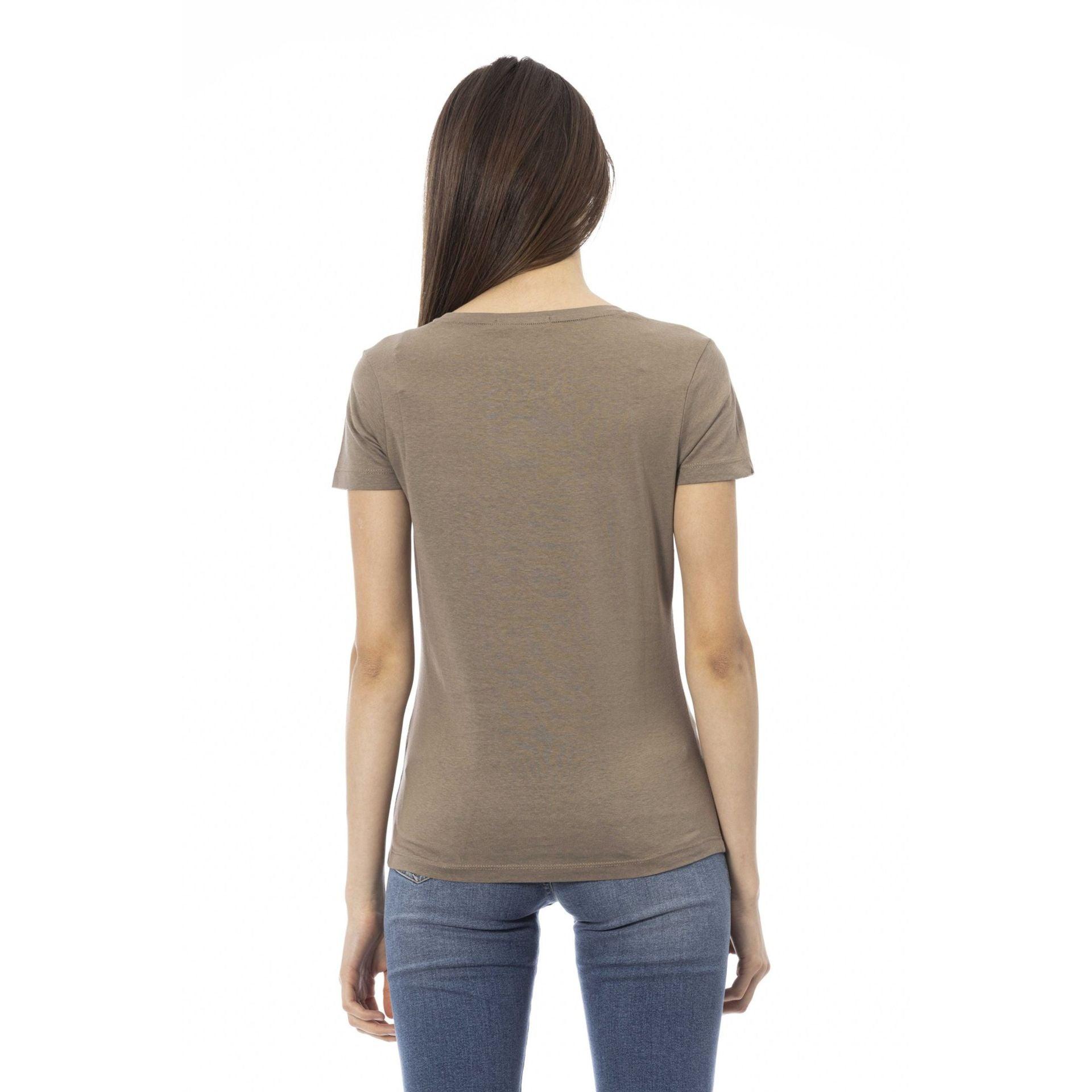 Trussardi Action T-shirts Confortables Pour Femmes Modernes - Felix Store 