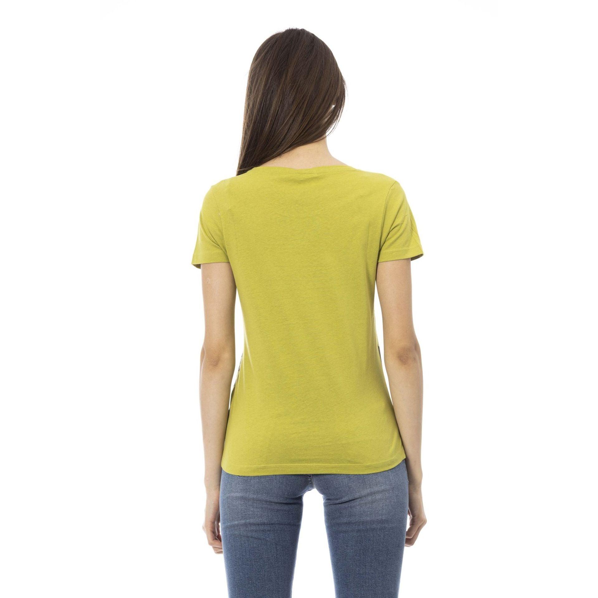 Trussardi Action T-Shirts Élégants Pour Femme Confortables - Felix Store 