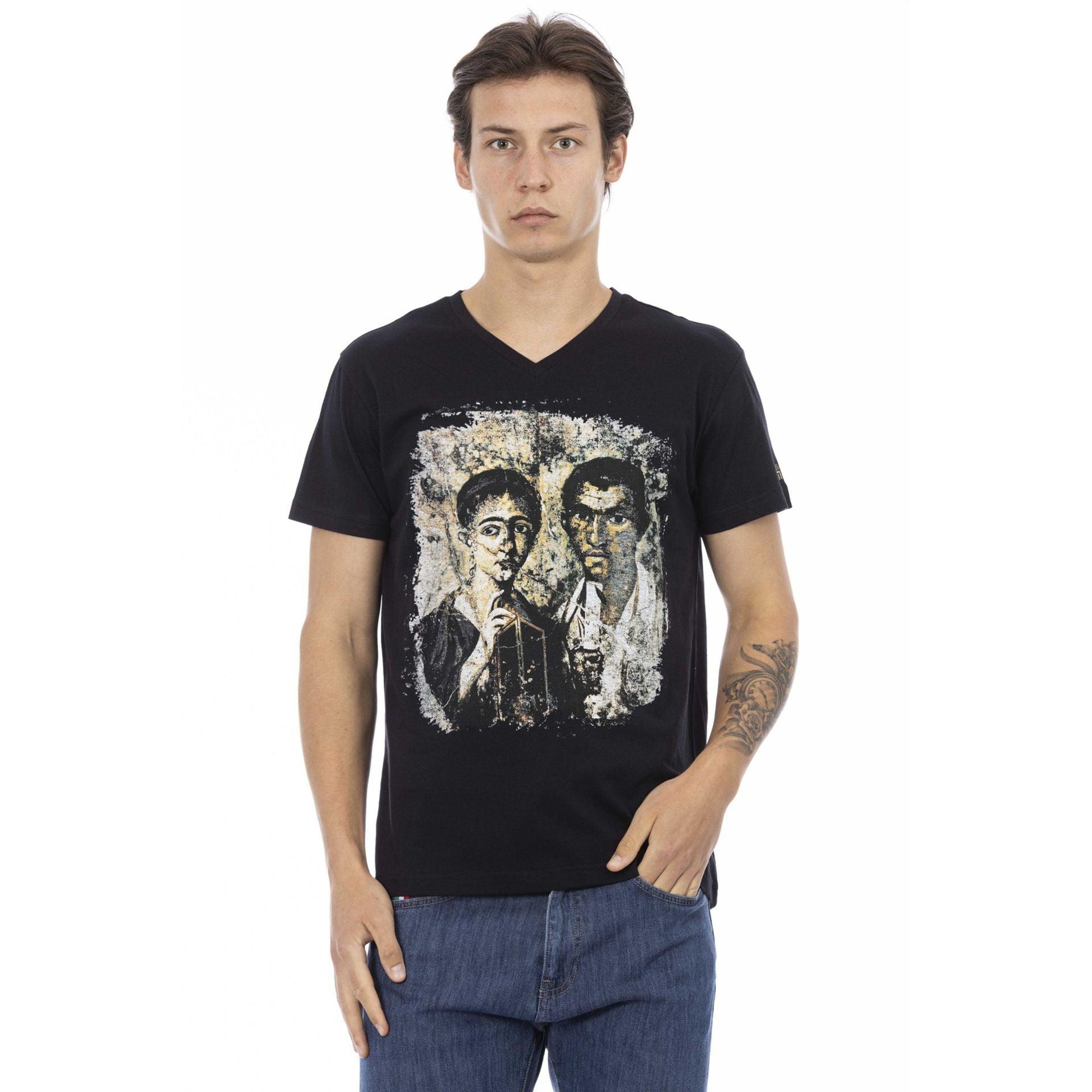 Trussardi Action T-Shirts Élégants Pour Homme Confortable - Felix Store 