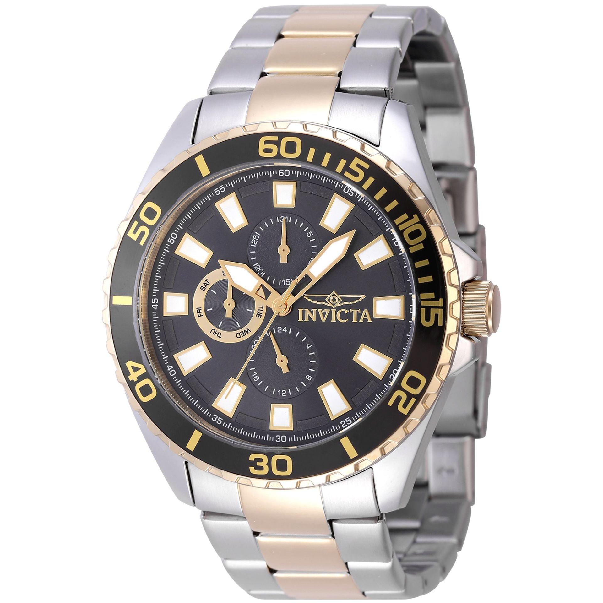 Invicta Montres Élégantes Pour Homme À Cadran Analogique - Felix Store 