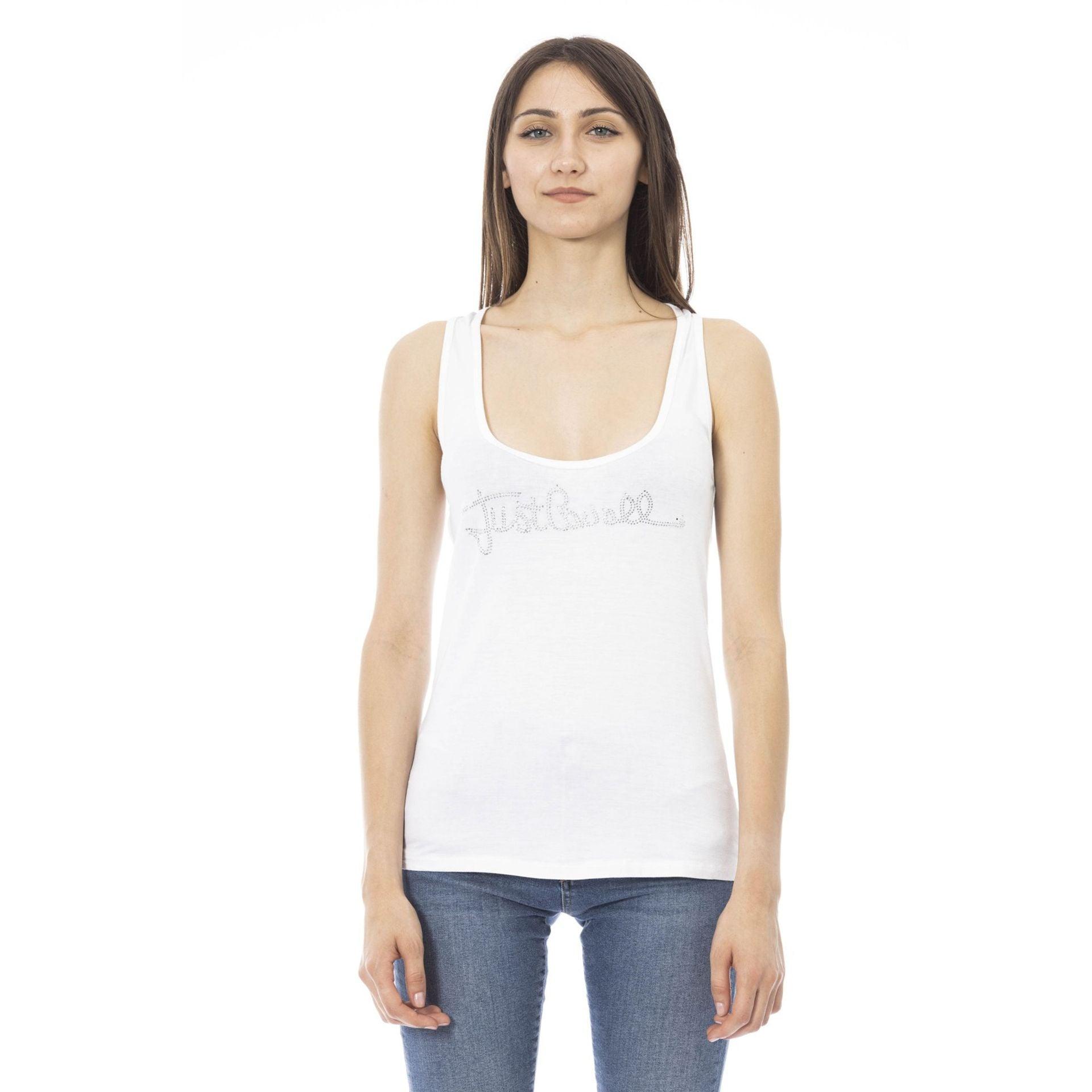 Just Cavalli Beachwear Top Élégant Pour Été Chic - Felix Store 