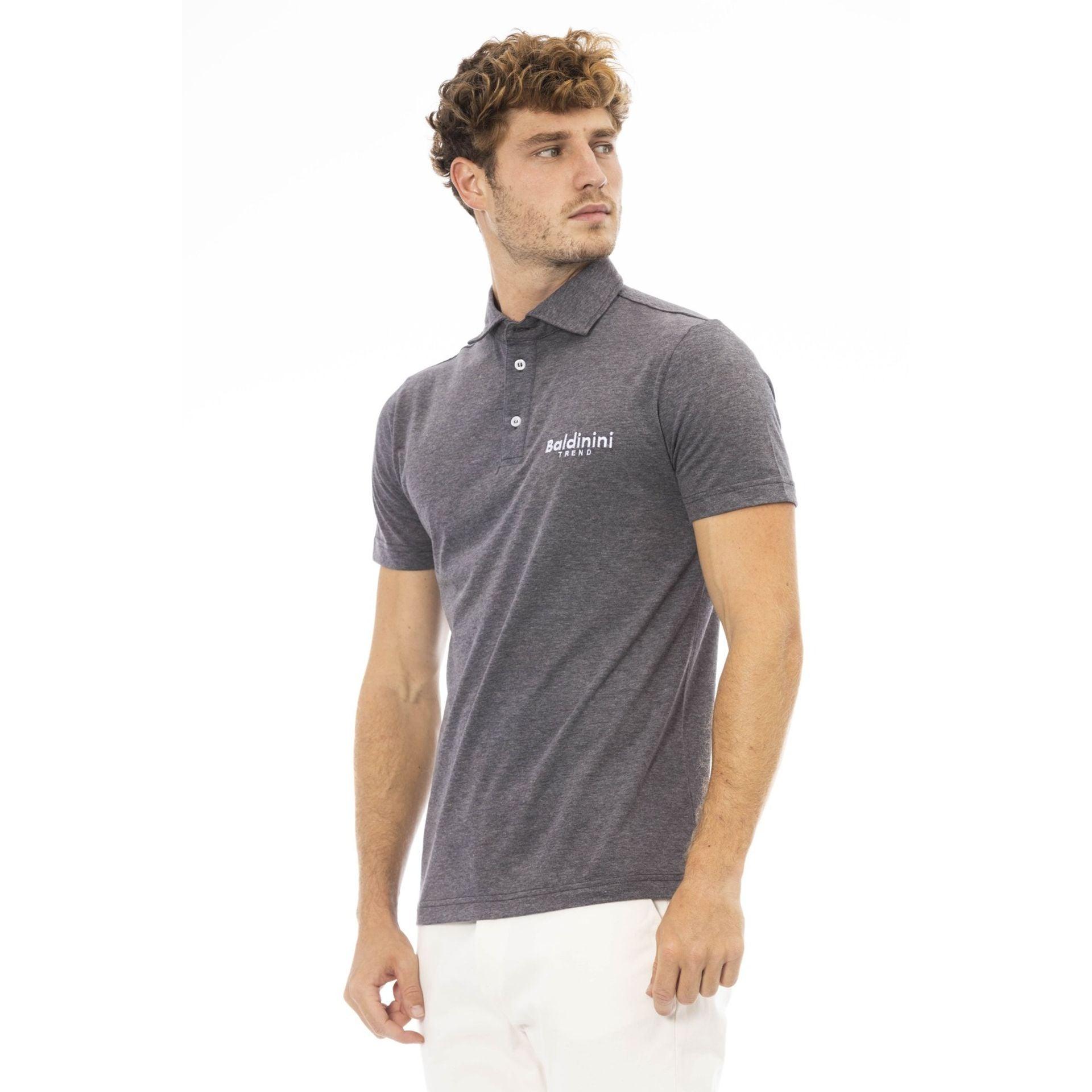 Baldinini Trend Polo Classique Pour Homme Élégant - Felix Store 