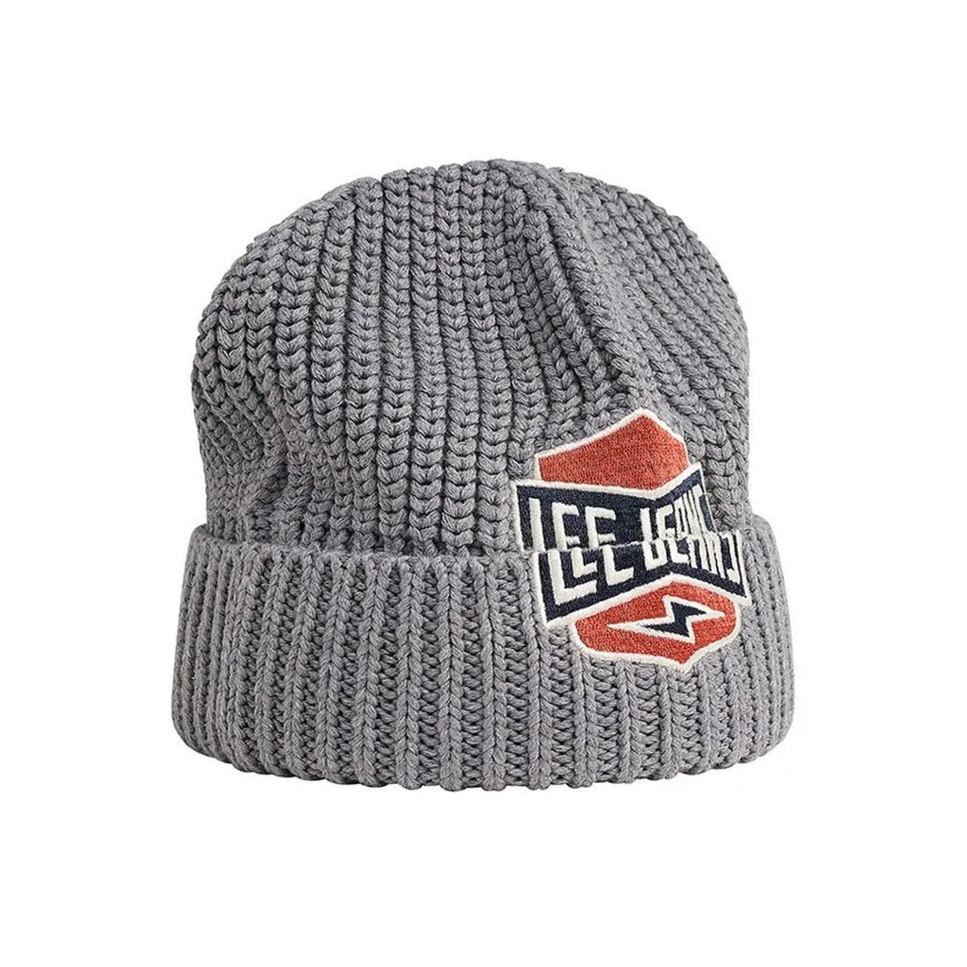 Lee Chapeaux Unisexe Bonnet Coton Polyester Uni - Felix Store 