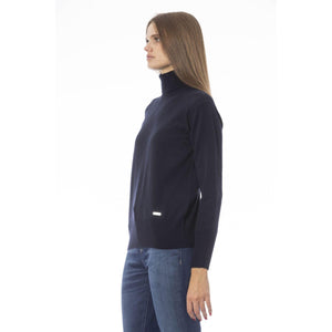 Baldinini Trend Pulls Élégant En Laine 100 Pour Femme - Felix Store 