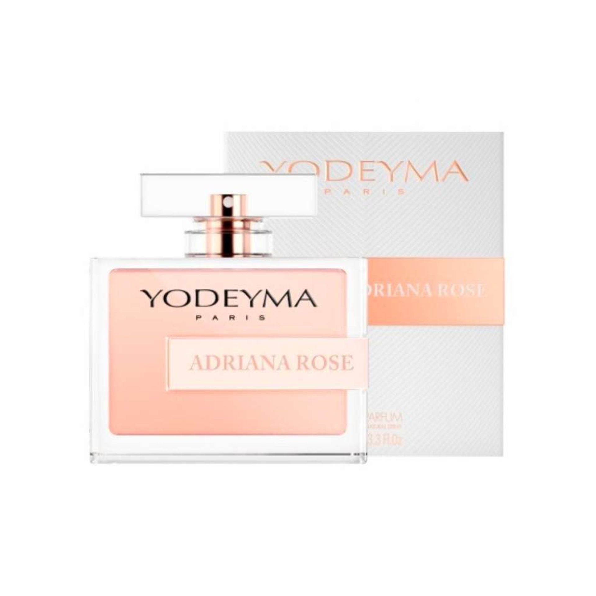 Yodeyma Parfums Adriana Rose 100 ml Femme Élégant - Felix Store 