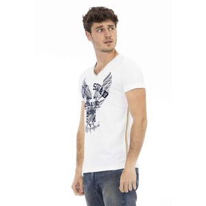 Trussardi Action T-Shirts Élégants Pour Homme Confortable - Felix Store 