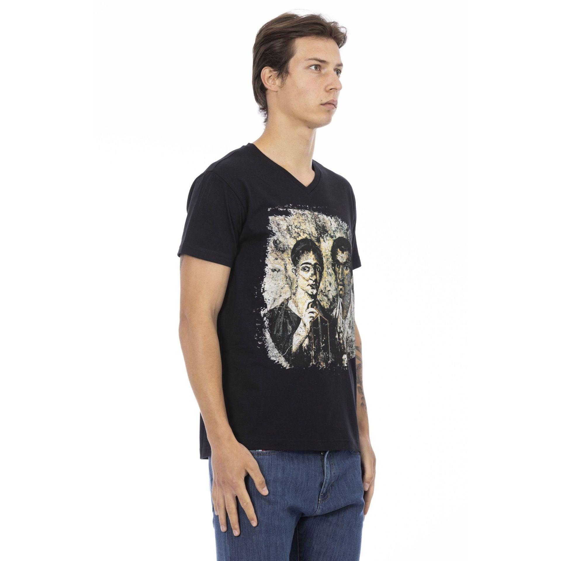 Trussardi Action T-Shirts Élégants Pour Homme Confortable - Felix Store 
