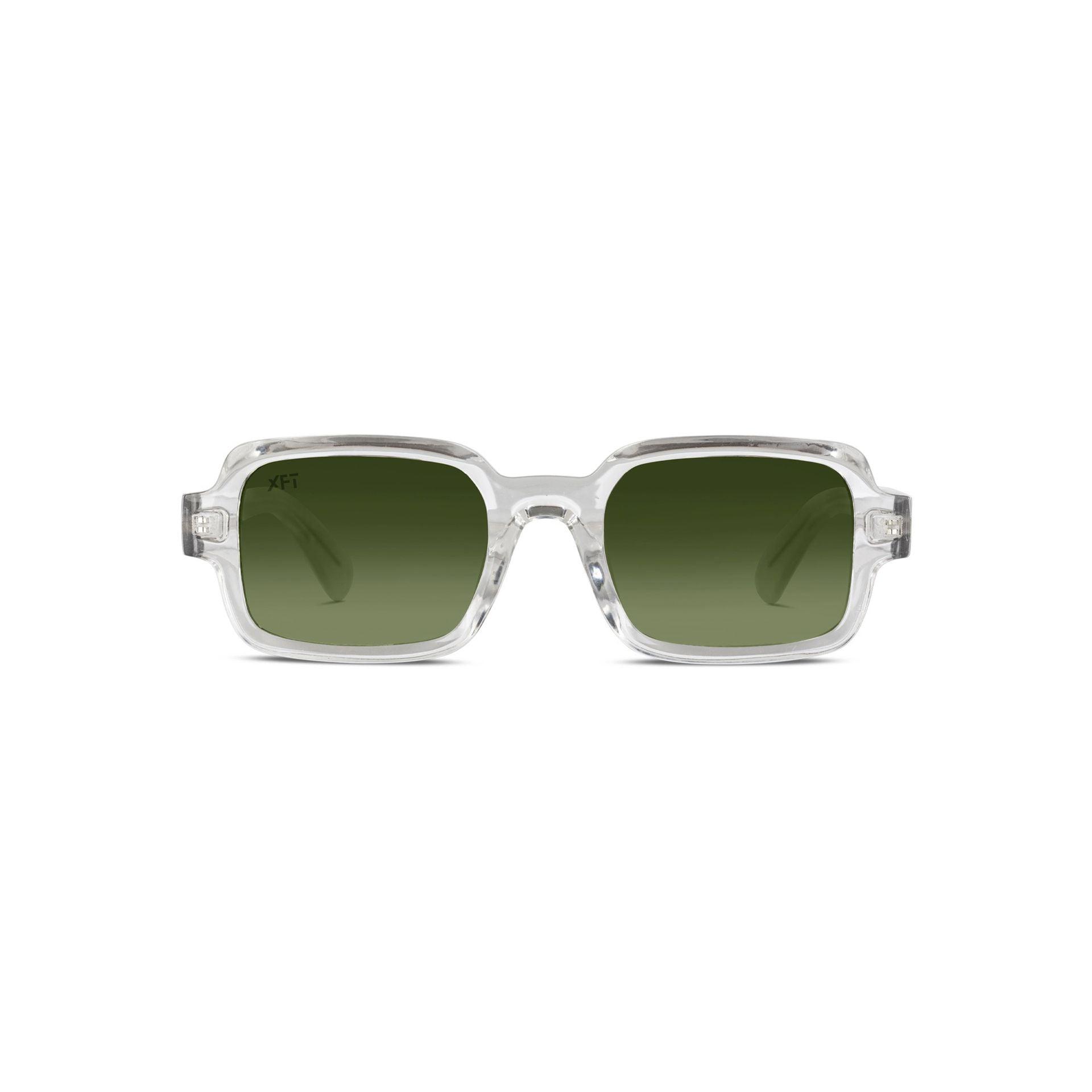 X Frame Therapy Lunettes de Soleil Unisex Acétate UV3 Glasses - Felix Store 