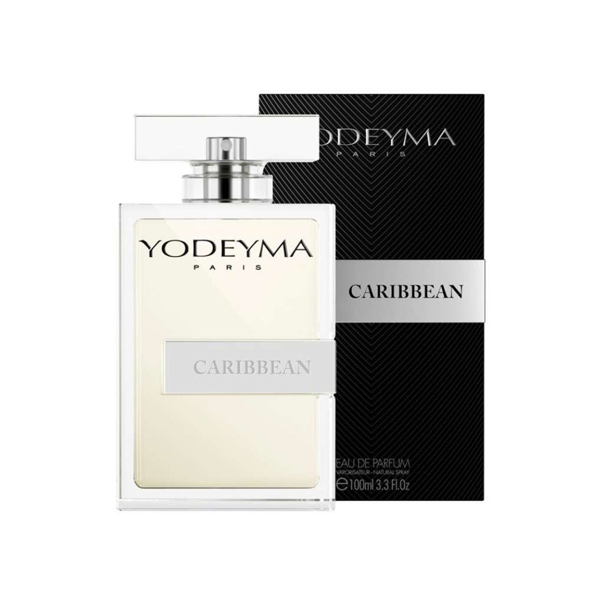 Yodeyma Parfums Caribbean Parfum Homme 100 ml Frais - Felix Store 