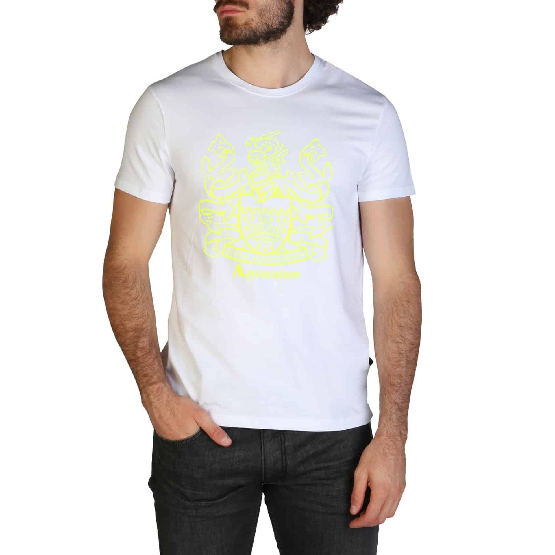 Aquascutum T-shirts Élégants Pour Hommes Confortables - Felix Store 
