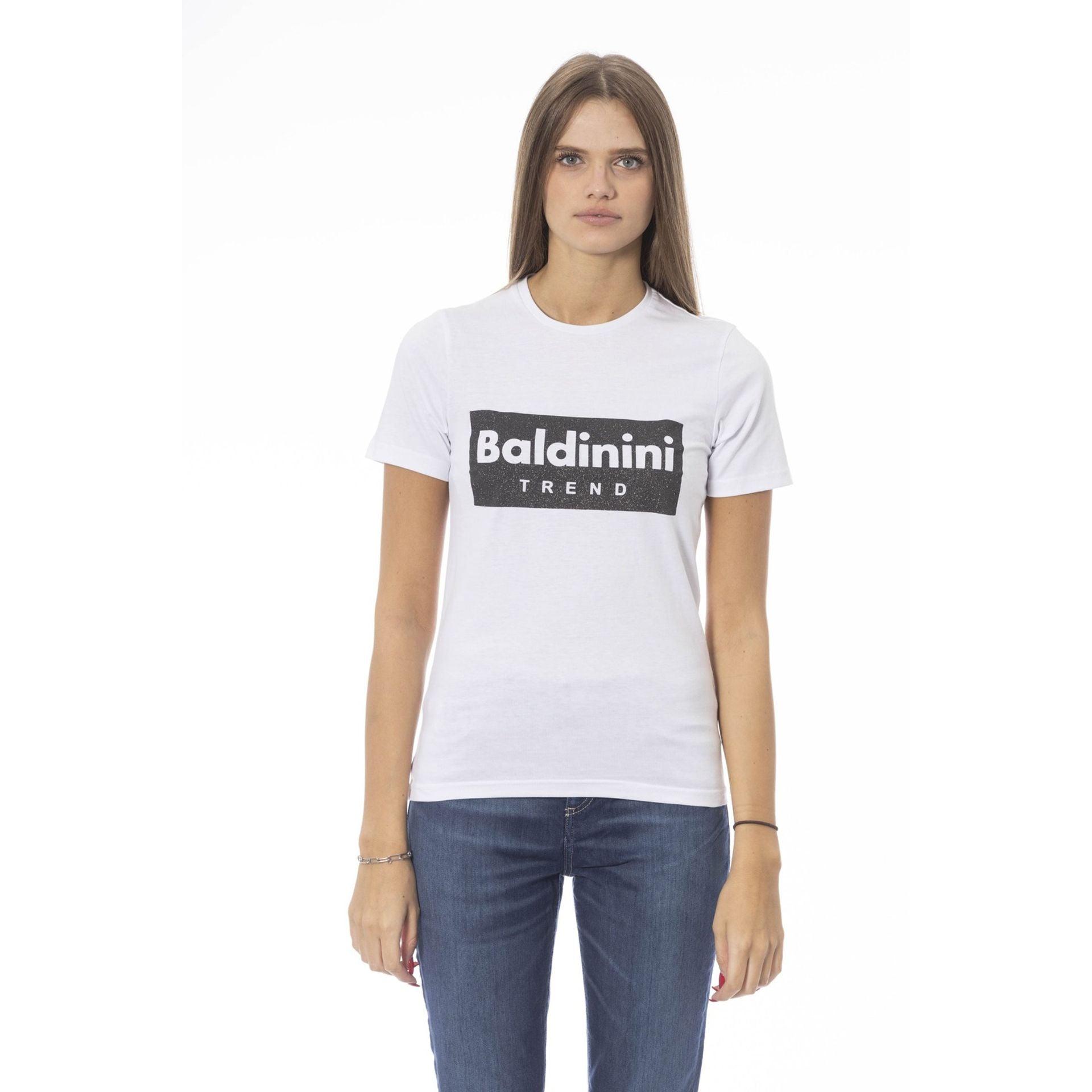 Baldinini Trend T-shirts Chic Pour Femme En Coton - Felix Store 