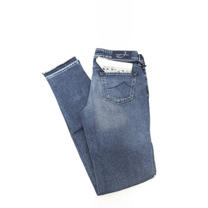 Jeans Jacob Cohen Slim Confort En Coton Pour Hommes - Felix Store 