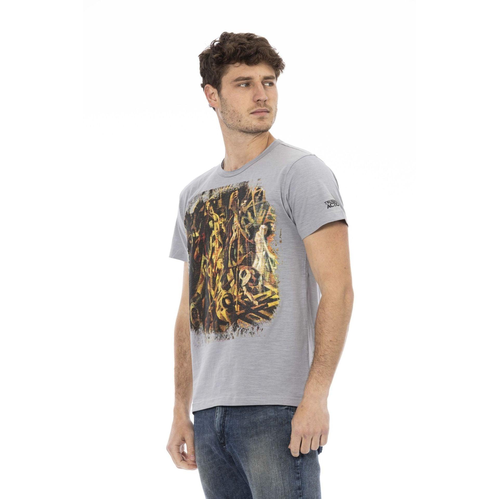 Trussardi Action T-shirts Élégants Pour Homme Moderne - Felix Store 